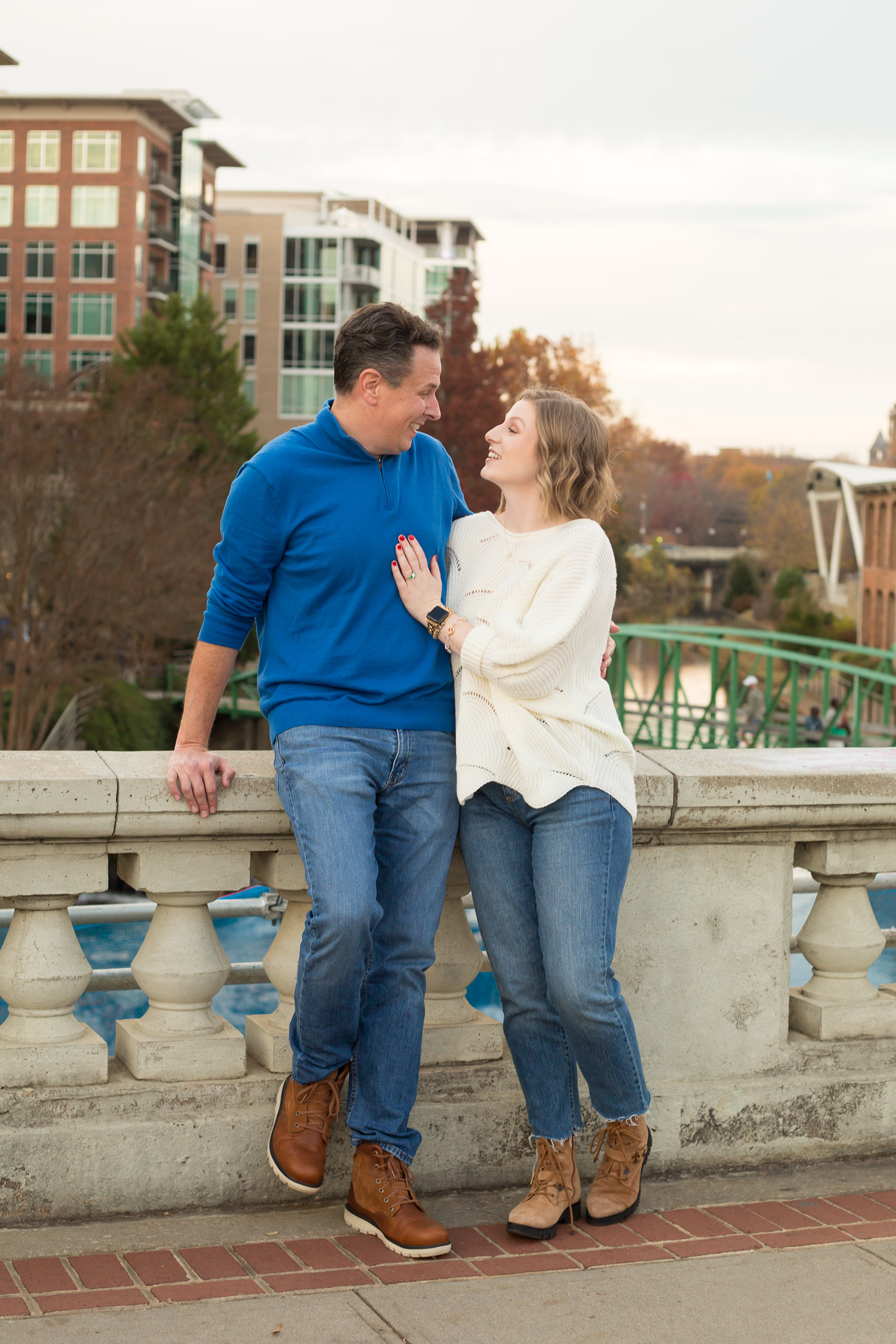 Proposal in Greenville, SC | Christine Scott Photography