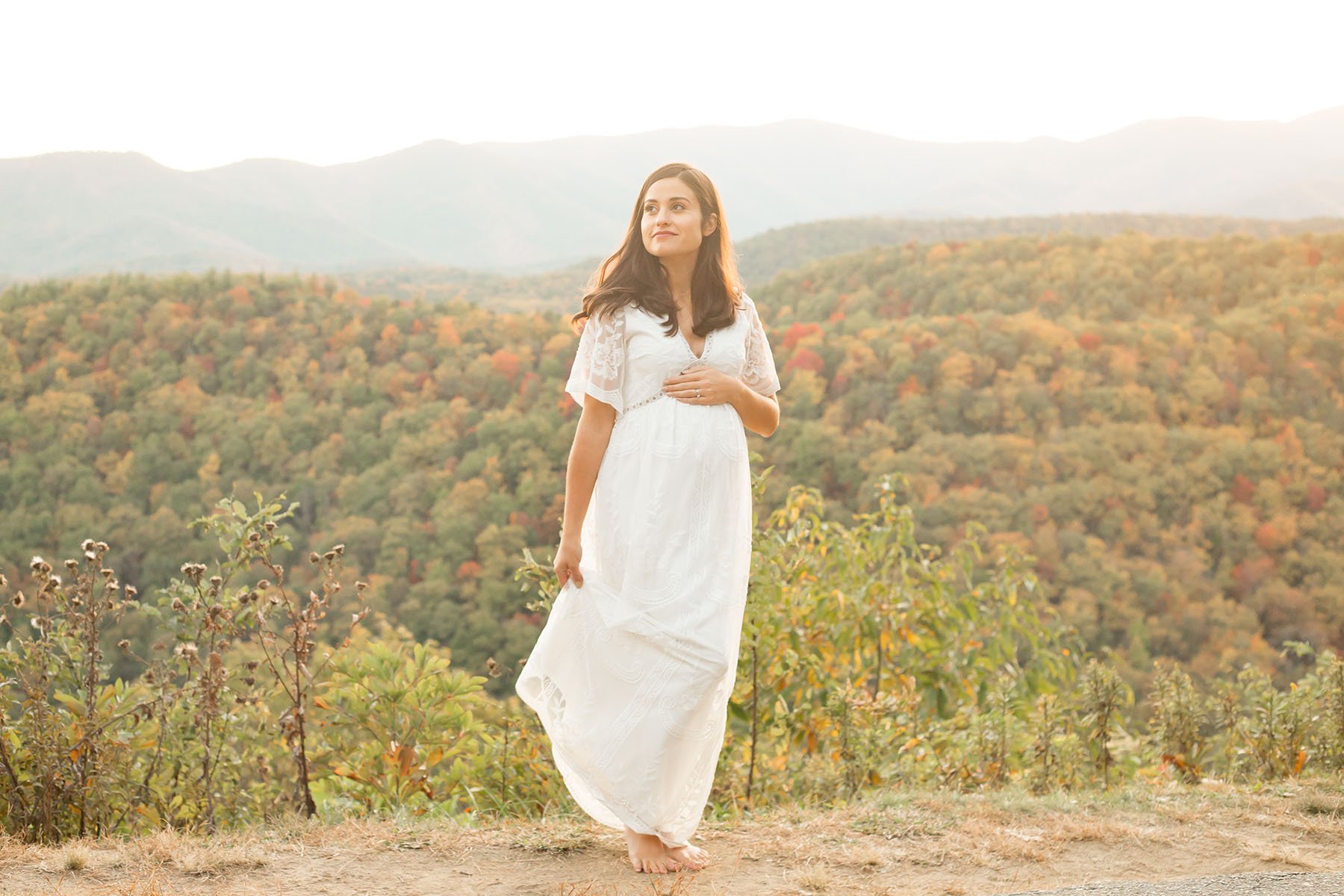 Asheville NC maternity photos - Christine Scott Photography.jpg