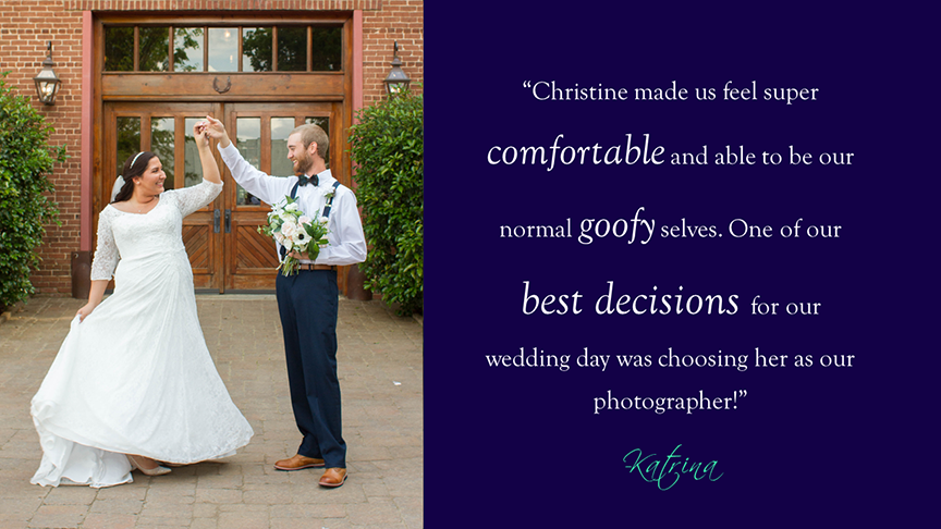 Upstate SC Wedding Photographer - Christine Scott Photography