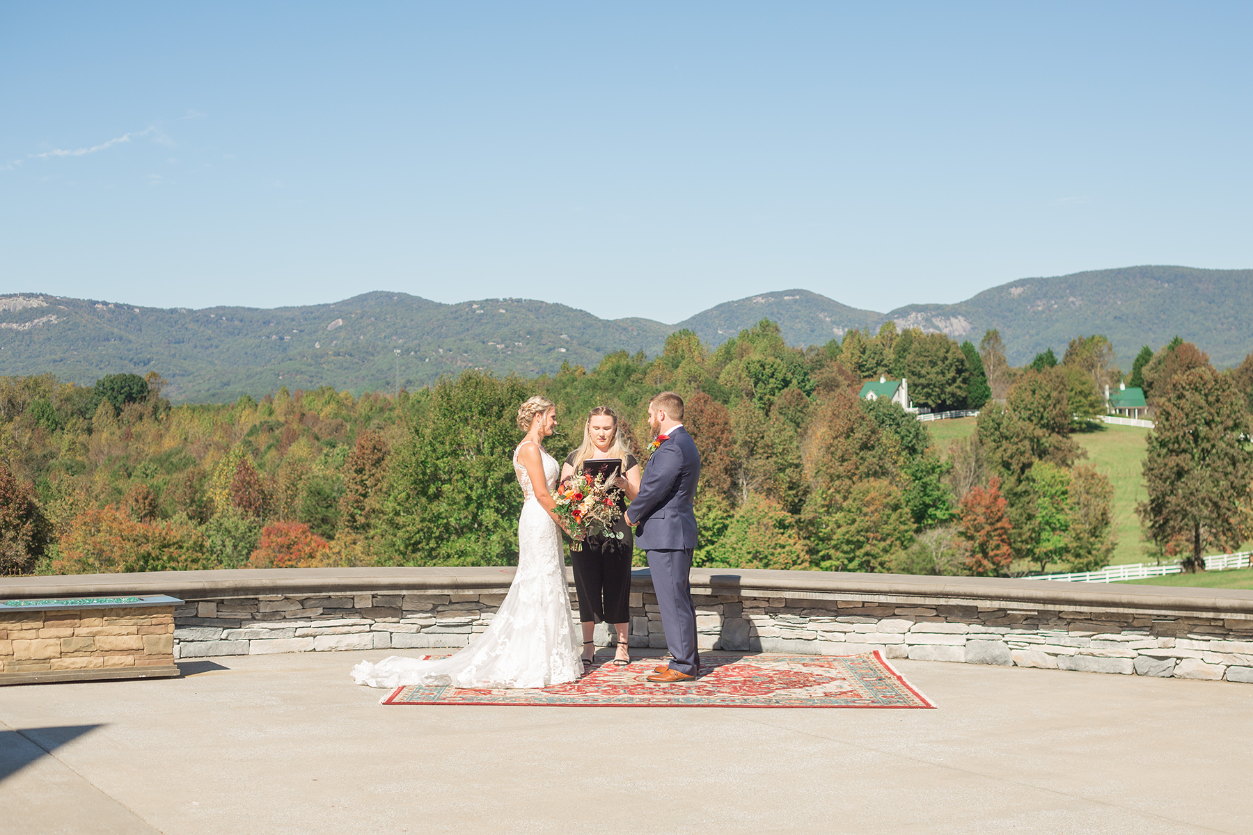 Greenville, SC Mountain Elopement