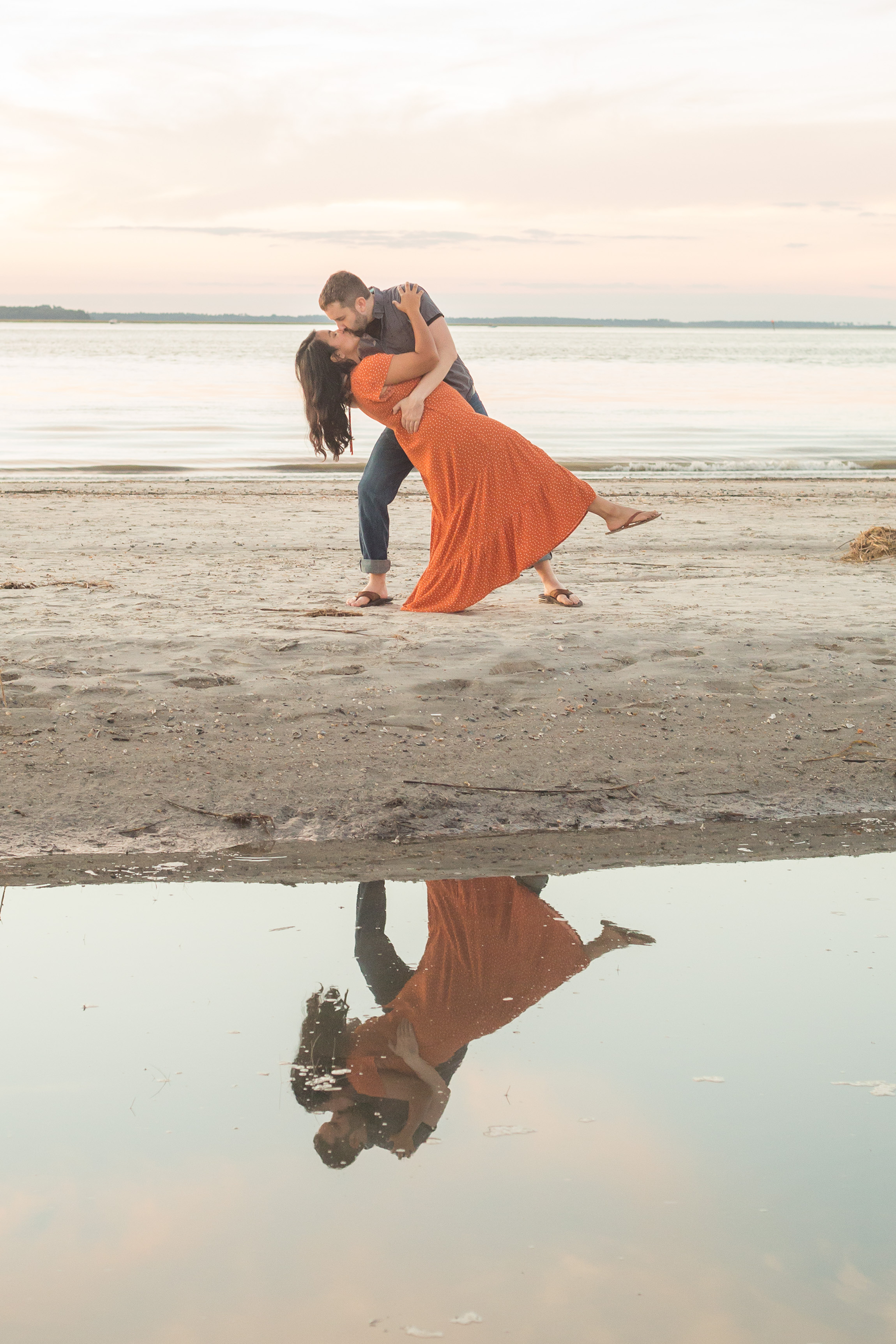Engagement photos at Edisto | Christine Scott Photography