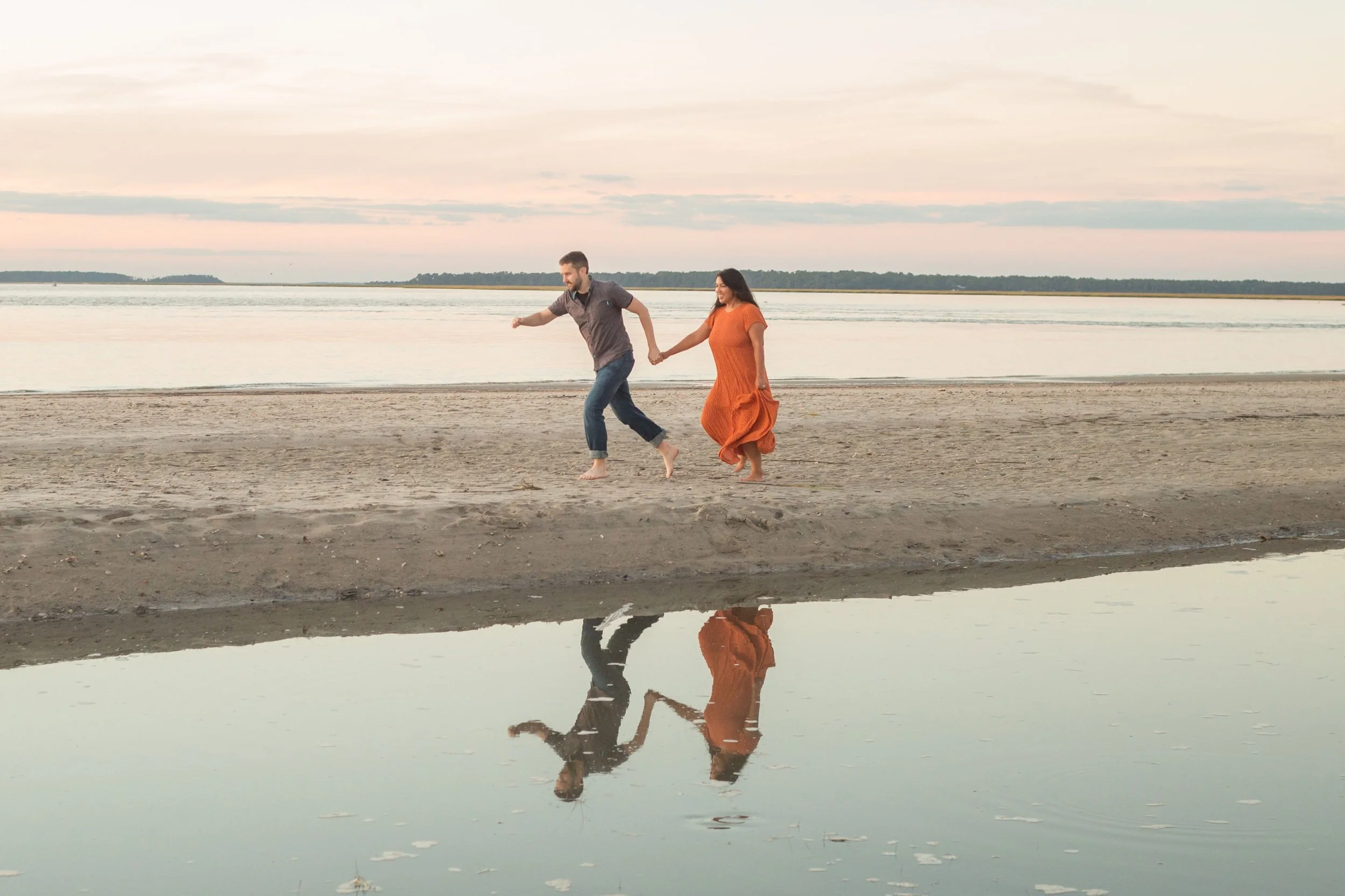 Edisto Engagement Photos | Jenni and Jack