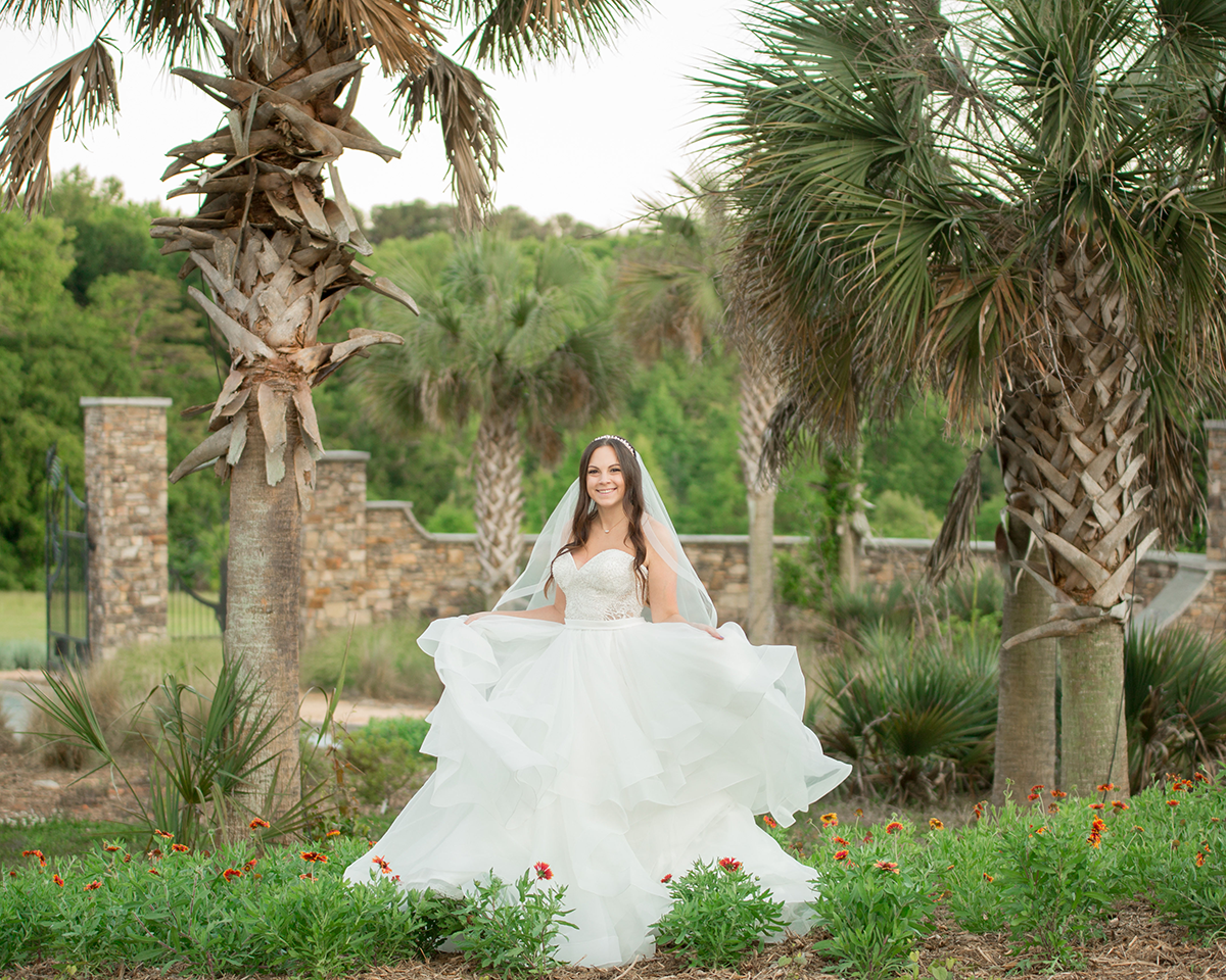 Clemson Bridal Portraits