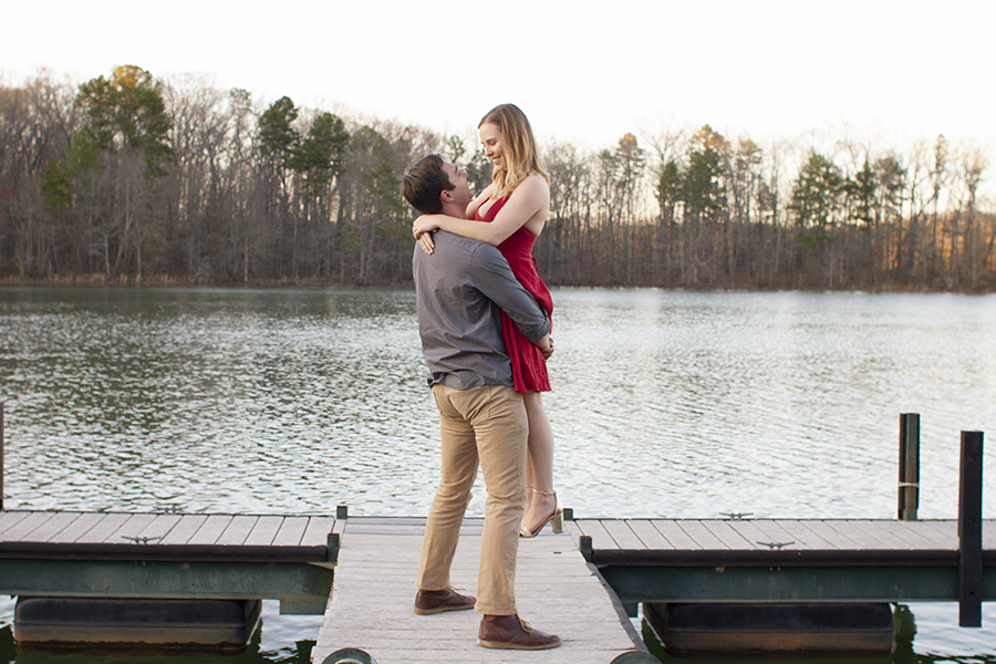 Upstate SC Engagement Photo Ideas