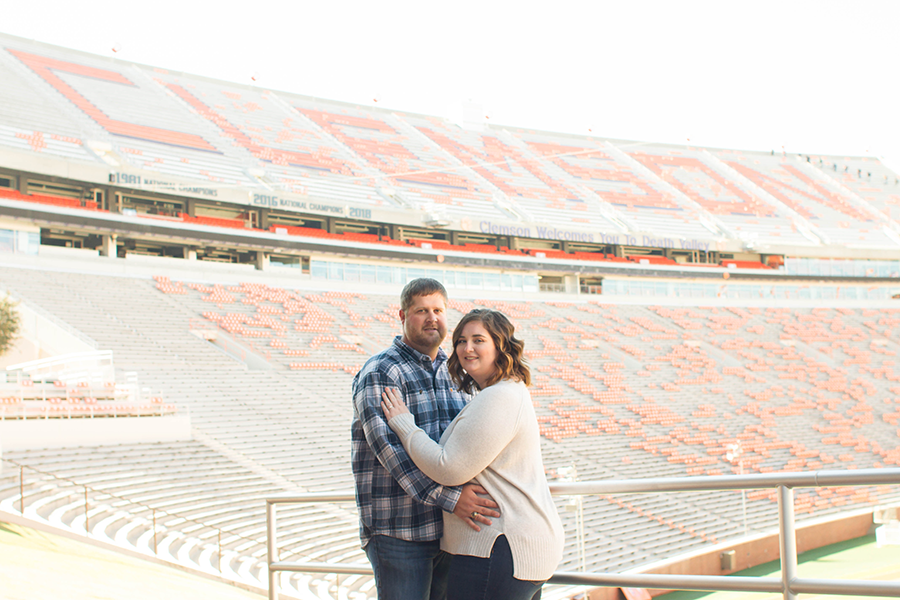 Where to Take Engagement Photos at Clemson