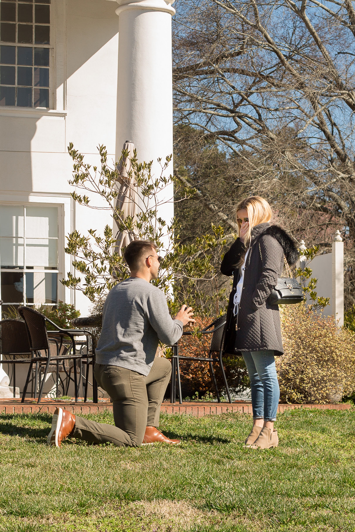 Pendleton, SC Engagement Photos