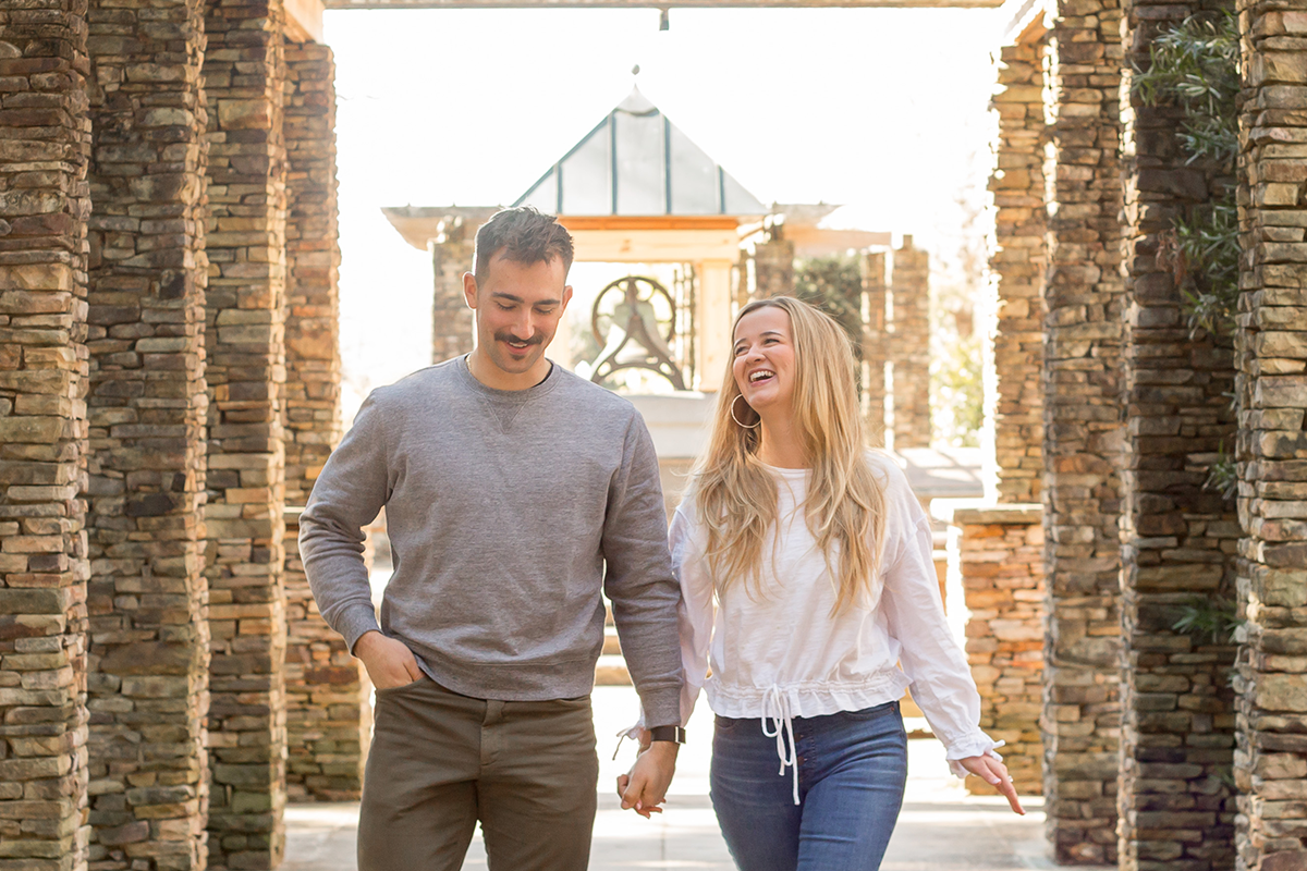 Clemson Proposal | Christine Scott Photography