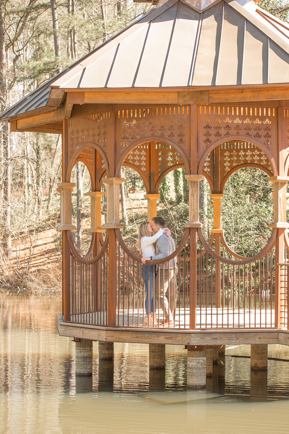 Clemson University Engagement Photos