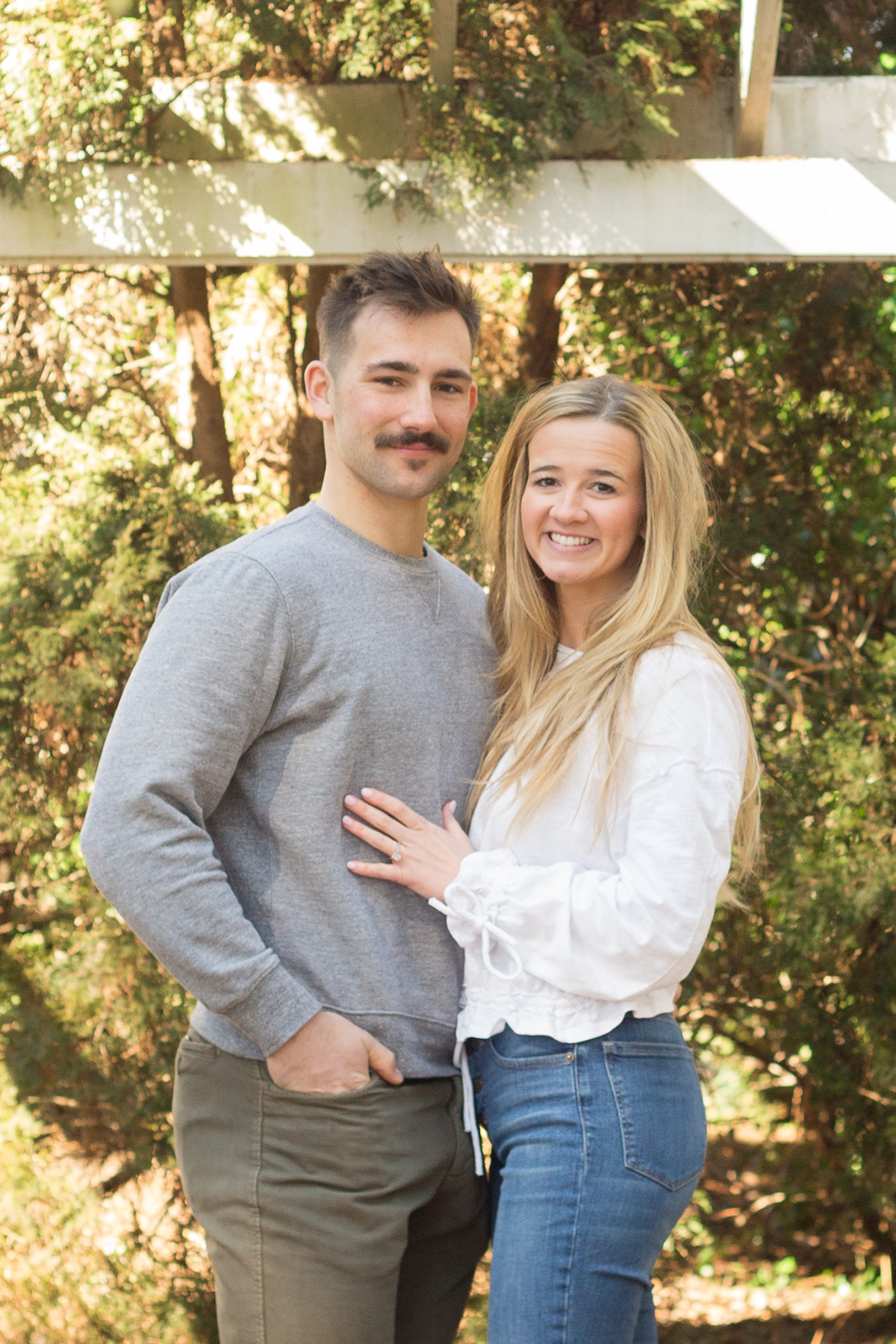 Clemson Engagement Photos | Christine Scott Photography