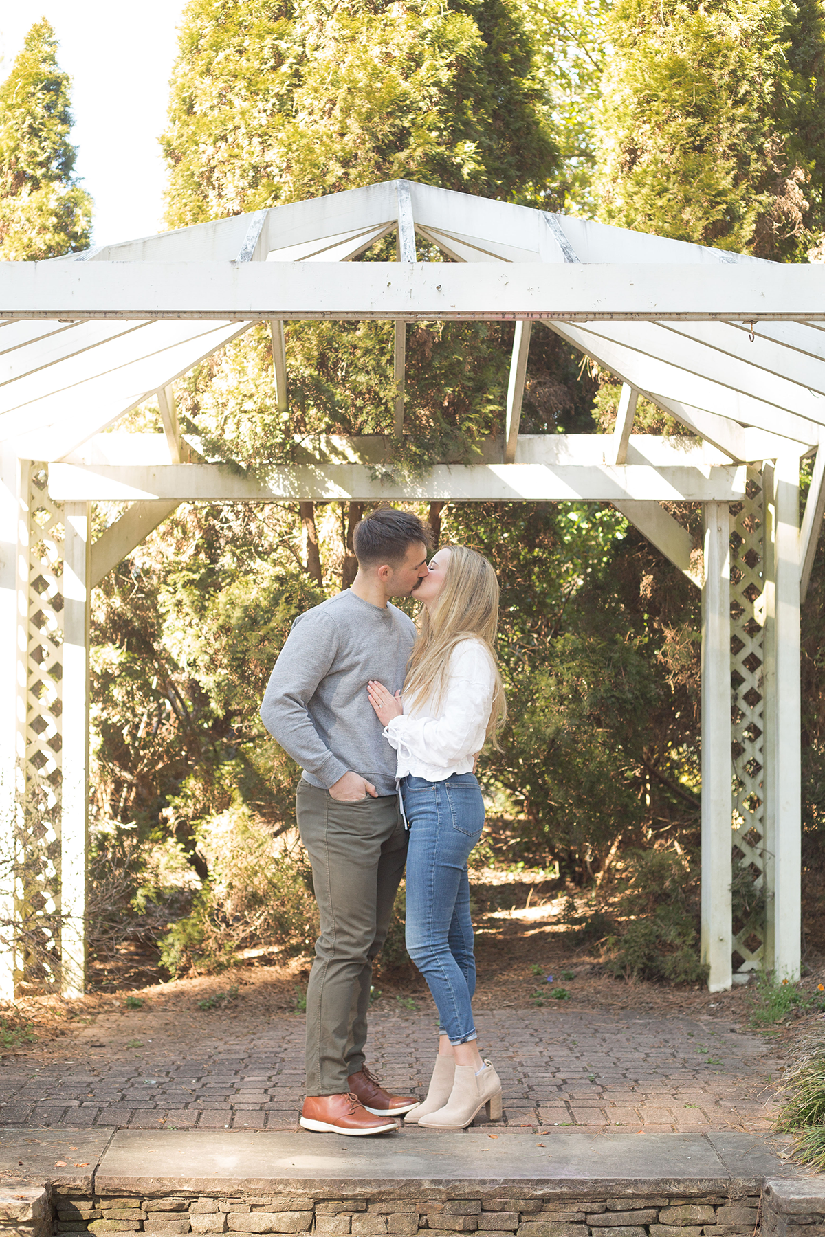 Clemson Engagement Photos | Christine Scott Photography