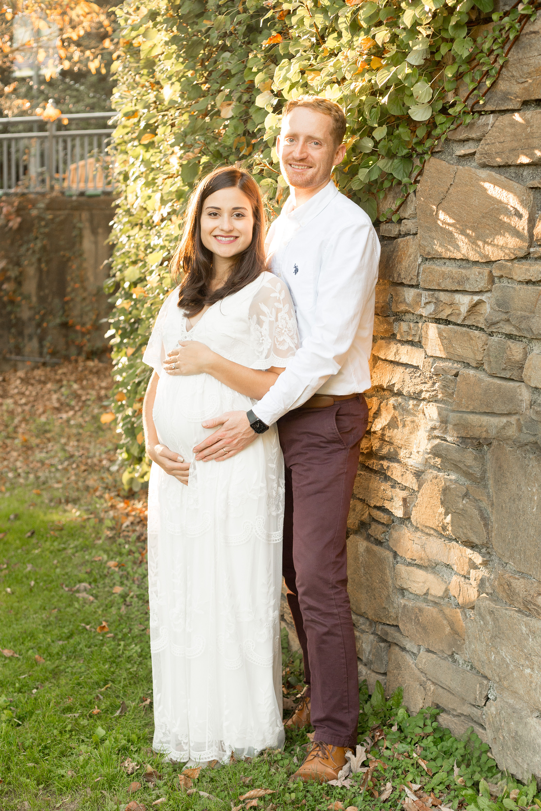 Asheville Maternity Photos | Christine Scott Photography