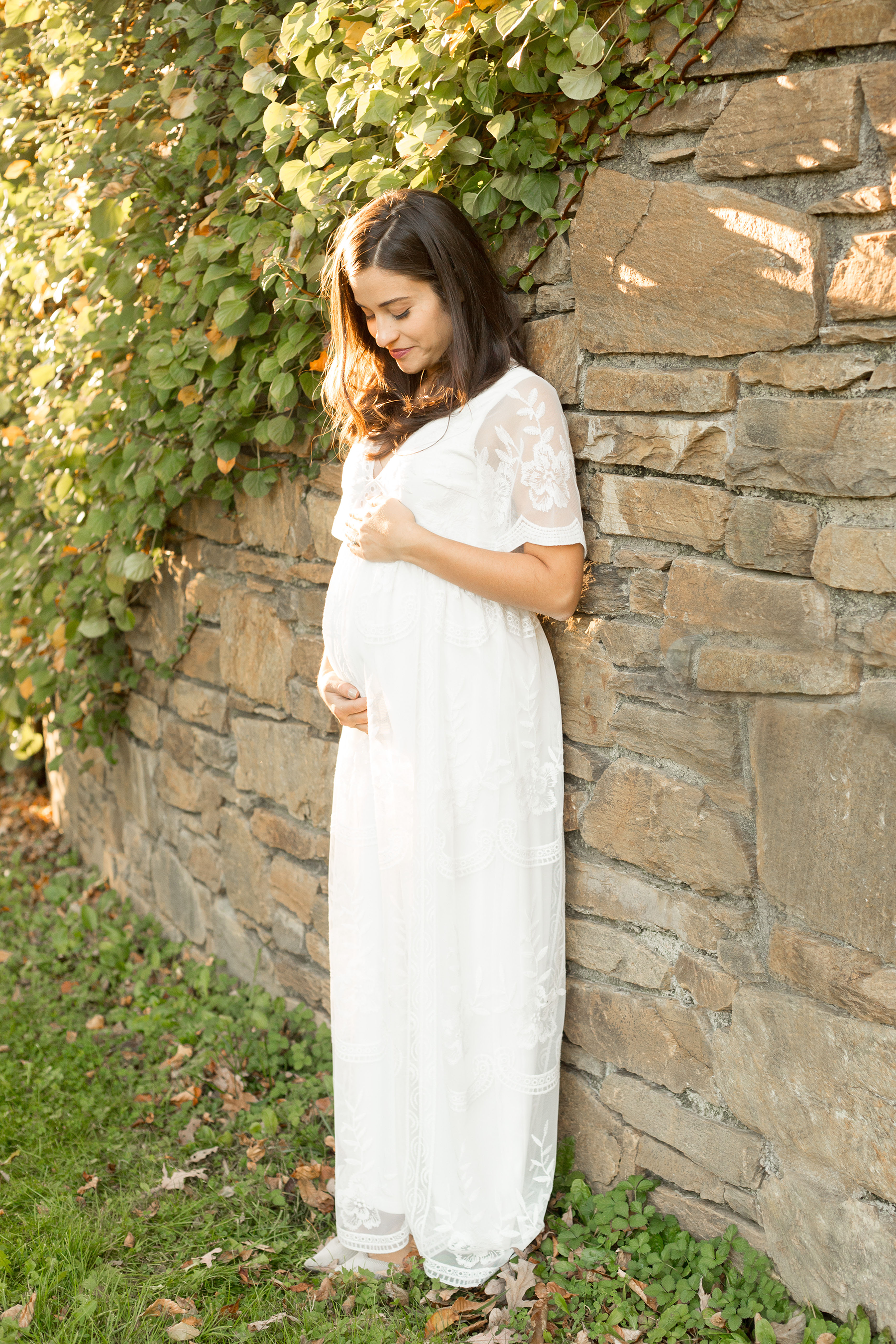 Asheville Maternity Photos | Christine Scott Photography