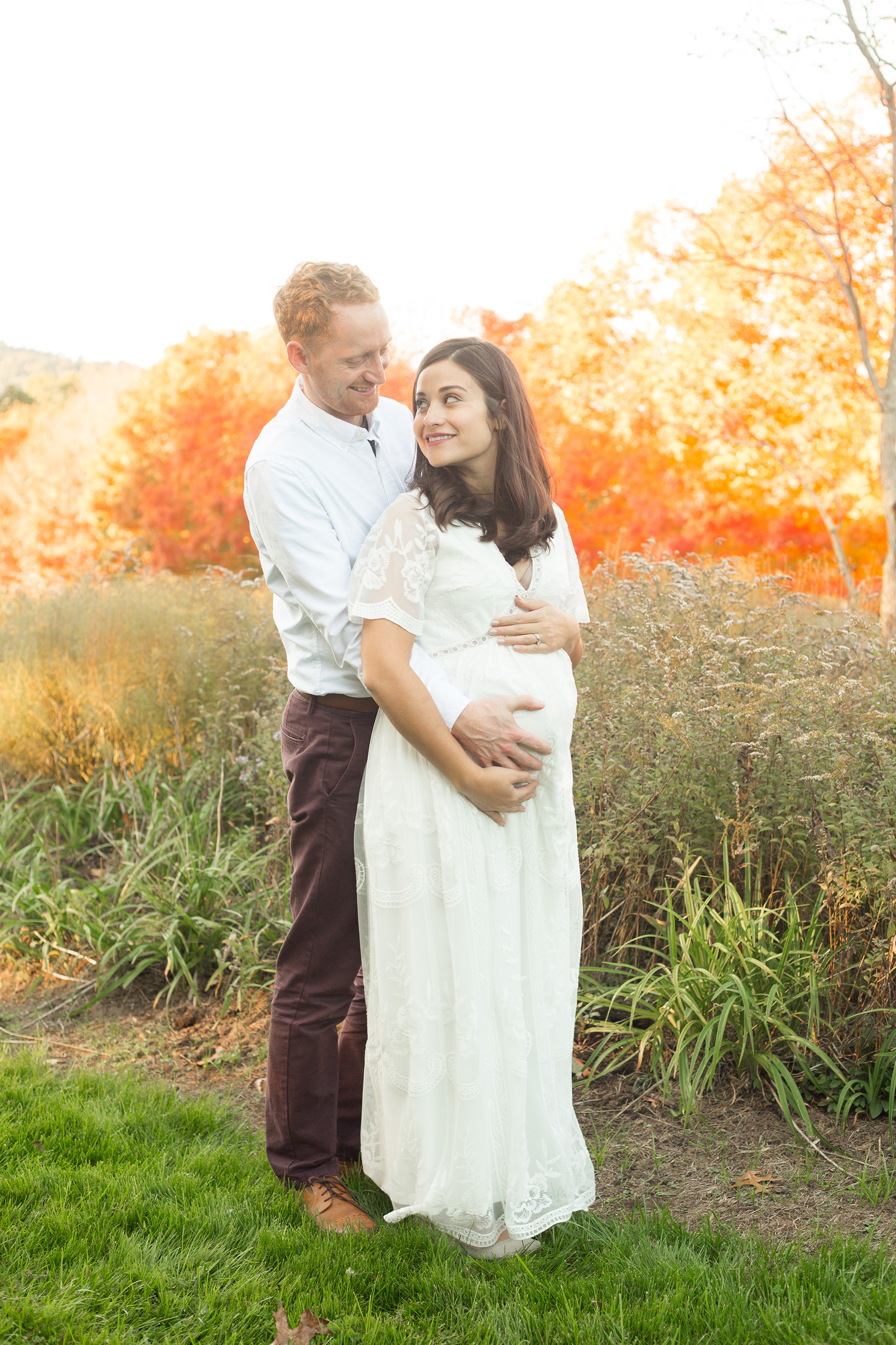 Asheville Maternity Photos | Christine Scott Photography