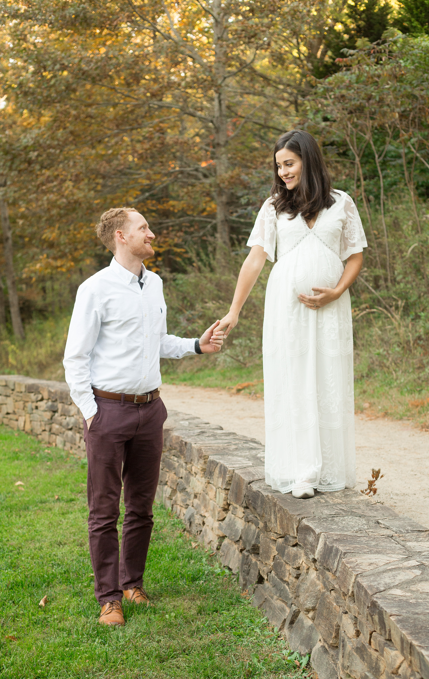 Asheville Maternity Photos | Christine Scott Photography