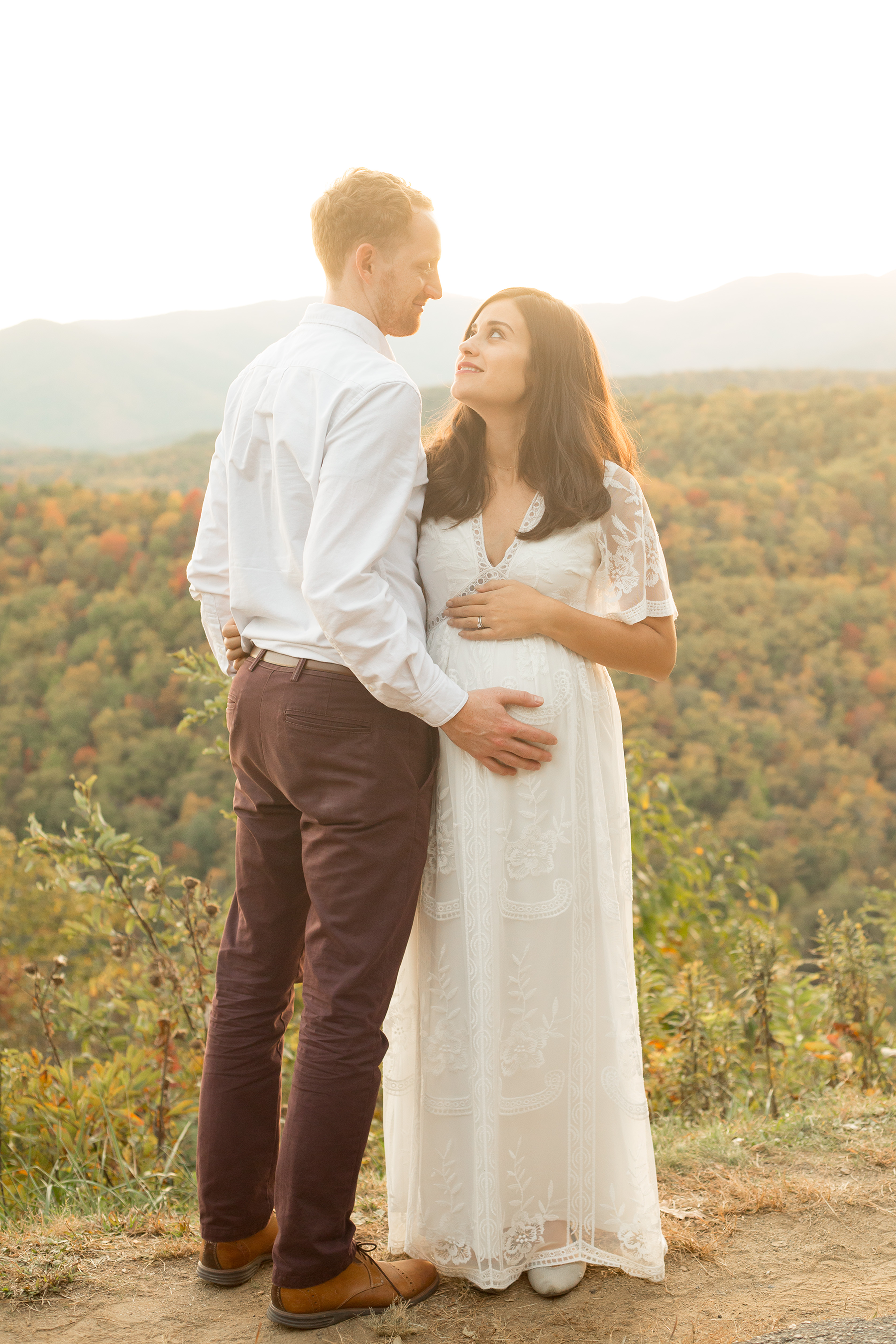 Asheville Maternity Photos | Christine Scott Photography