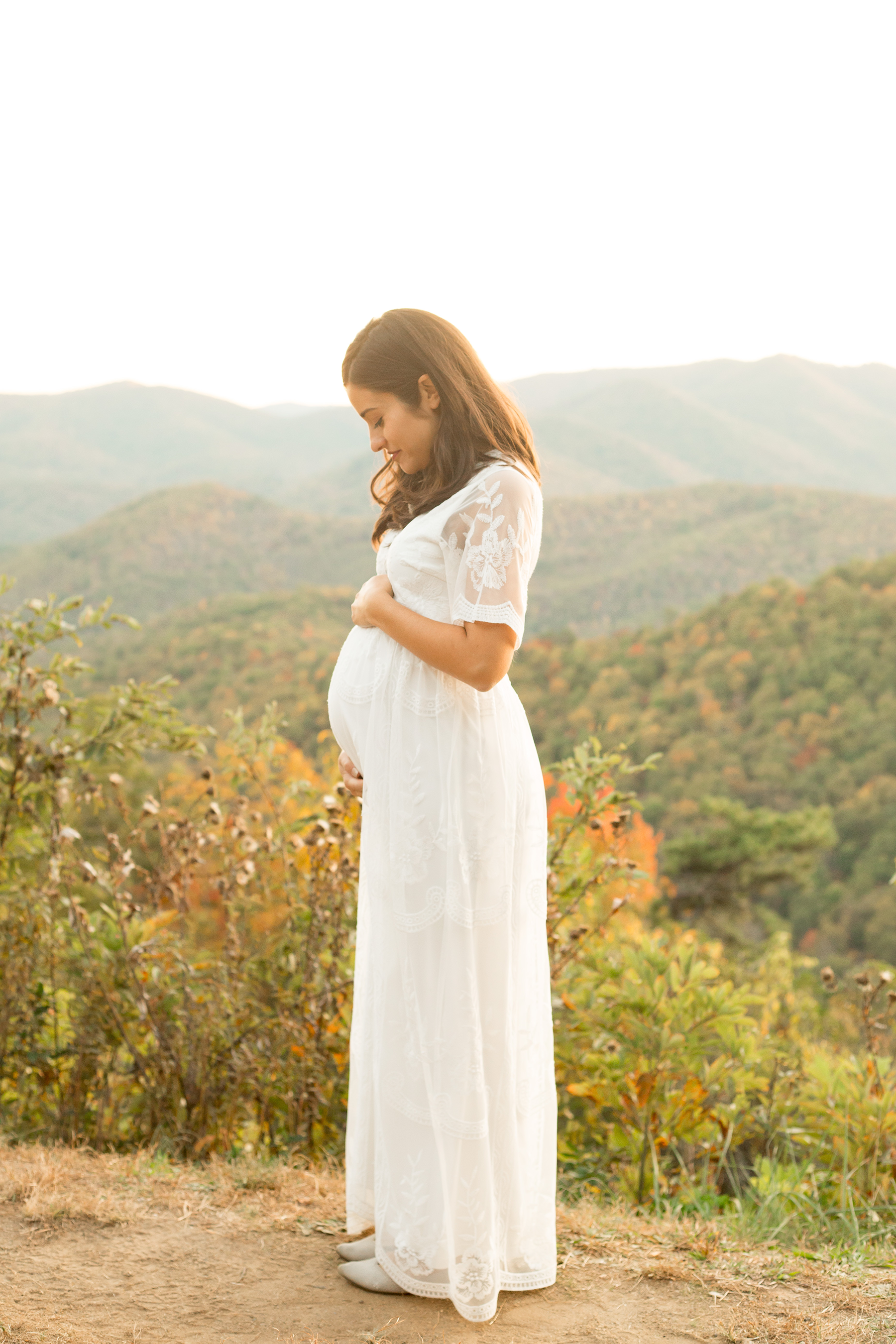 Asheville Maternity Photos | Christine Scott Photography