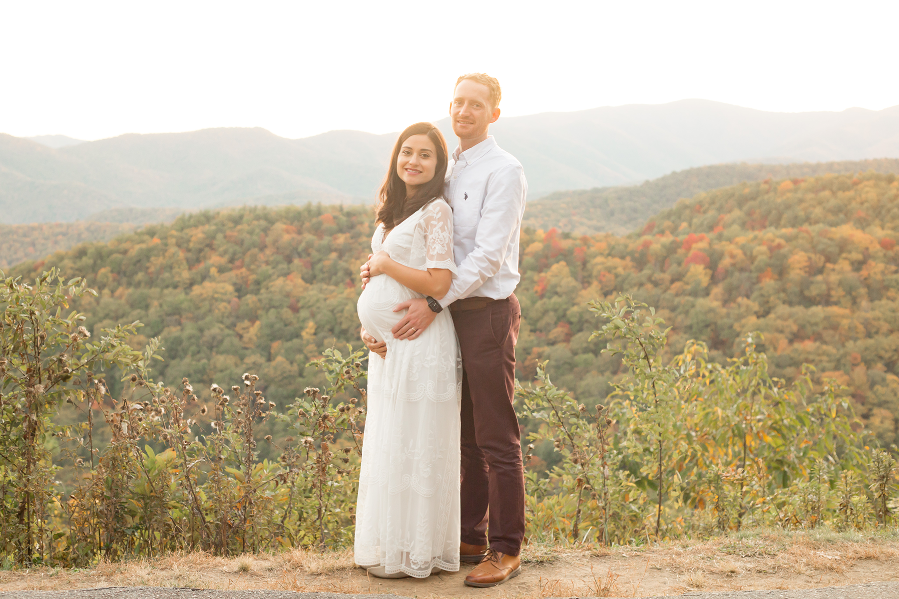 Asheville Maternity Photos | Christine Scott Photography