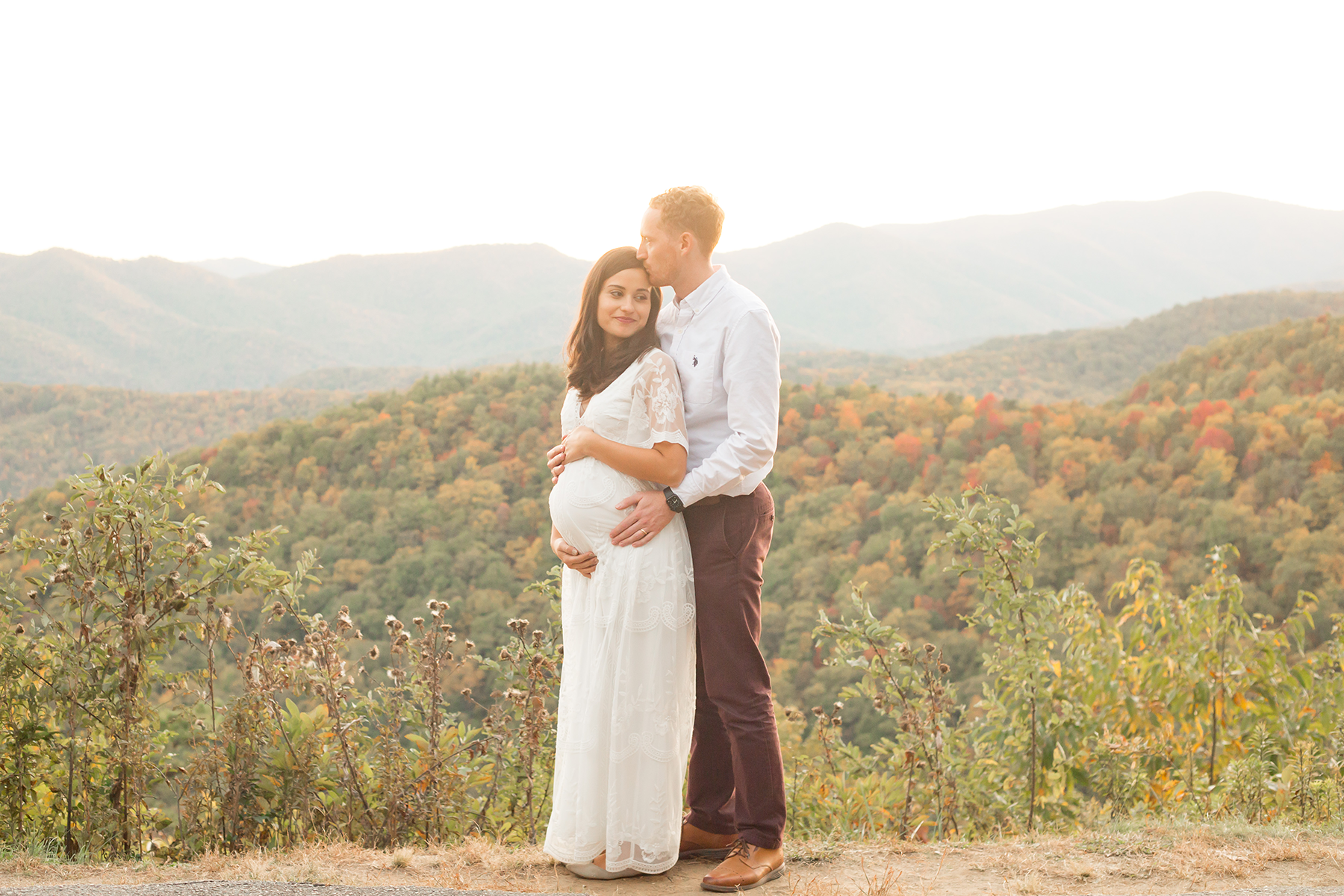 Asheville Maternity Photos | Christine Scott Photography