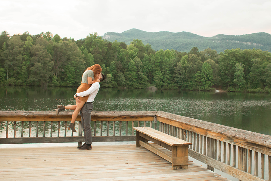 Table Rock State Park Engagement - Pickens South Carolina - SC Mountains - Pinnacle Lake - Upstate South Carolina-18.png