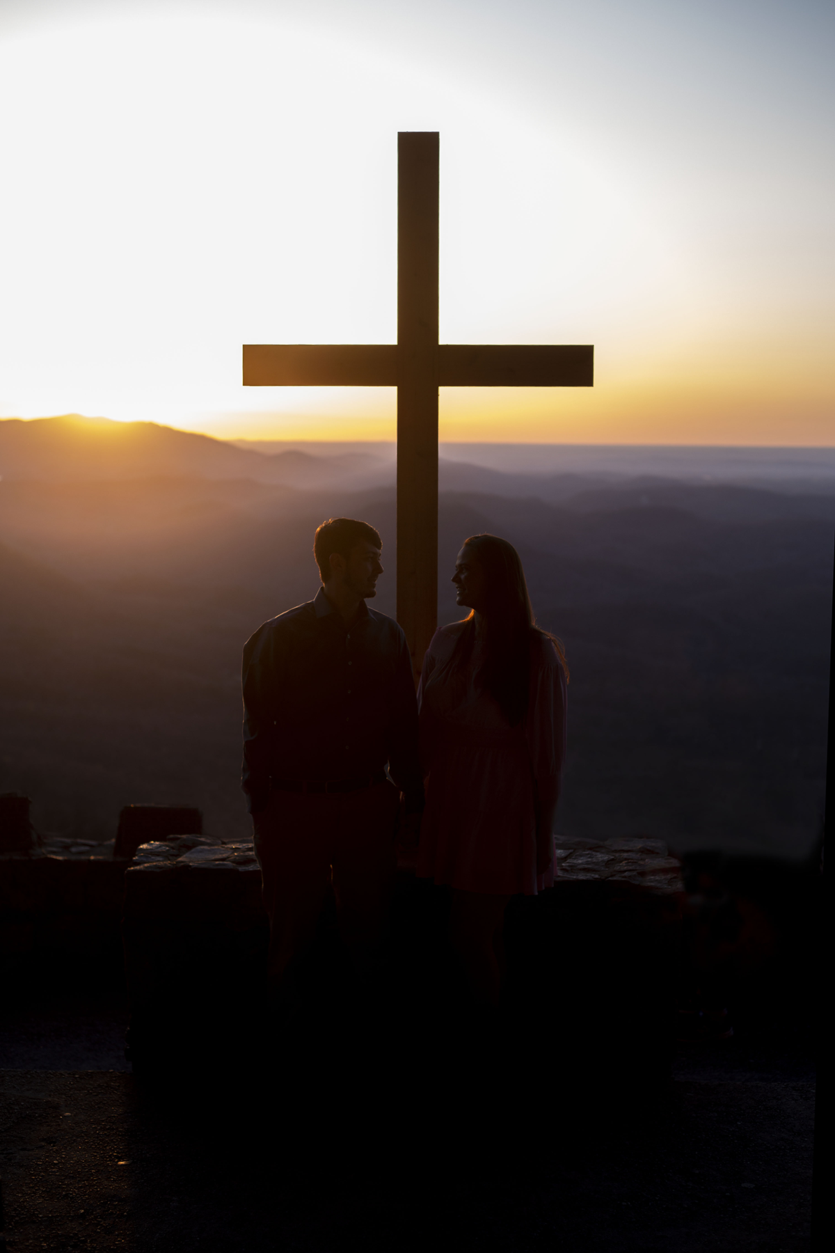 Engagement Photos at Pretty Place Chapel, South Carolina | Christine Scott Photography