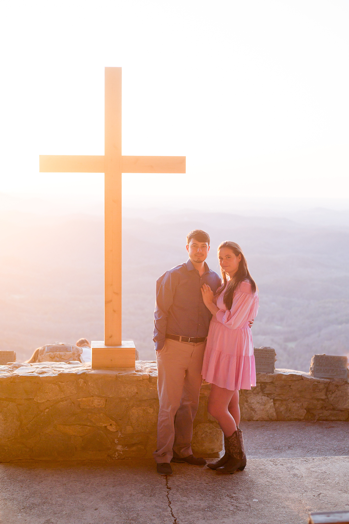 Engagement Photos at Pretty Place Chapel, South Carolina | Christine Scott Photography