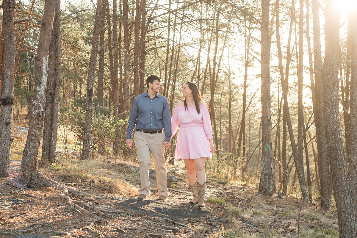 South Carolina Mountain Engagement Photos | Christine Scott Photography