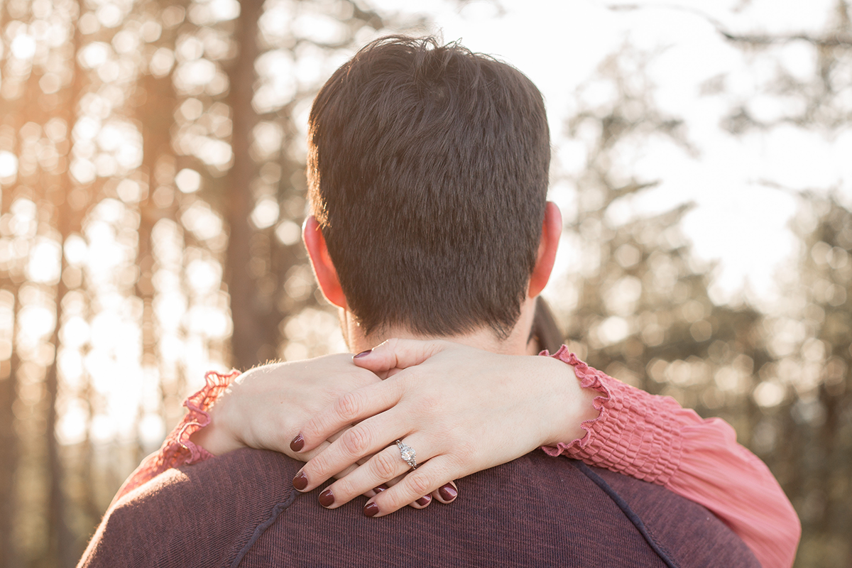 South Carolina Mountain Engagement Photos | Christine Scott Photography