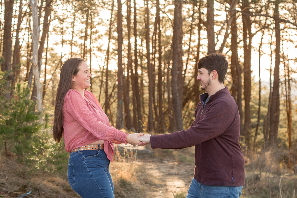 South Carolina Mountain Engagement Photos | Christine Scott Photography