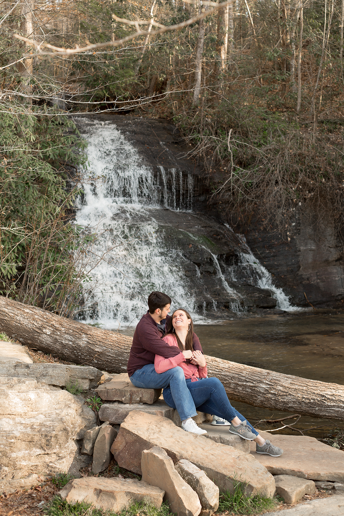 Wildcat Wayside Engagement Photos | Christine Scott Photography