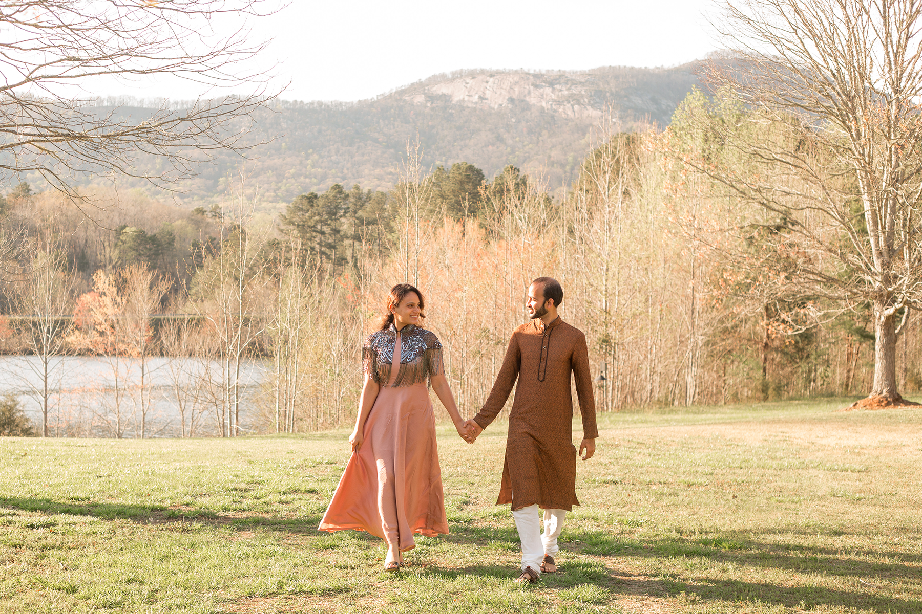 Engagement photos at Table Rock | Christine Scott Photography