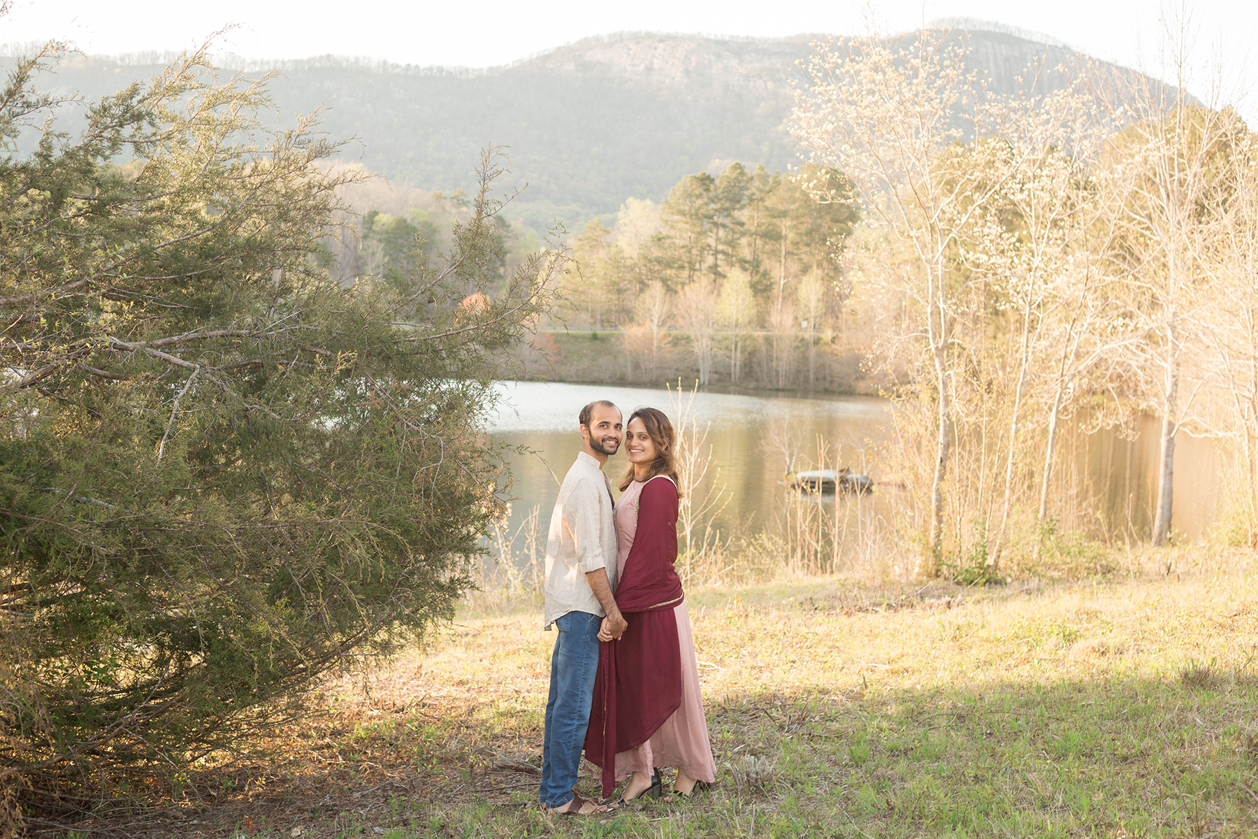 Upstate SC Engagement Photos | Christine Scott Photography