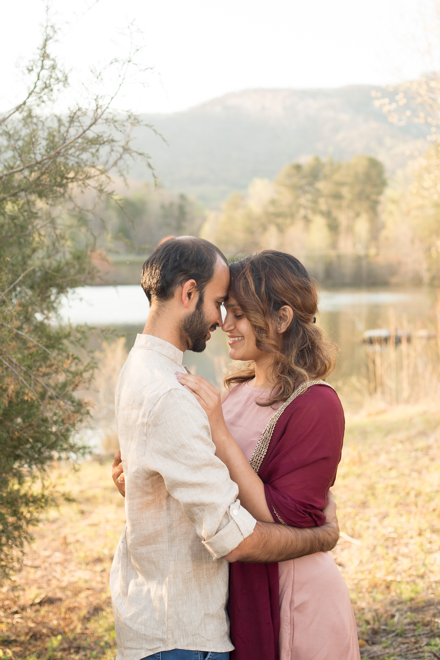 Engagement photos at Table Rock | Christine Scott Photography