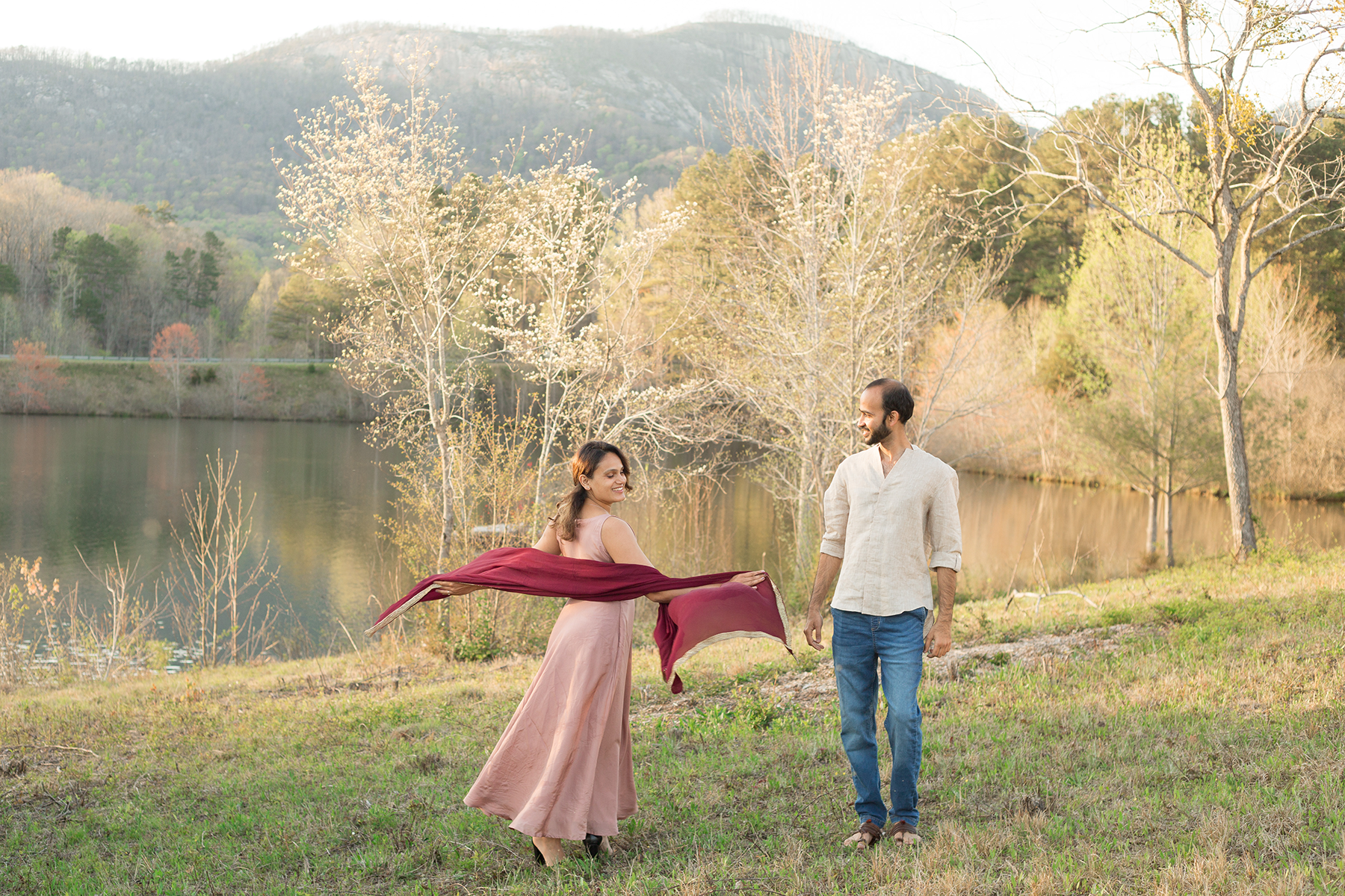 Upstate SC Engagement Photos | Christine Scott Photography