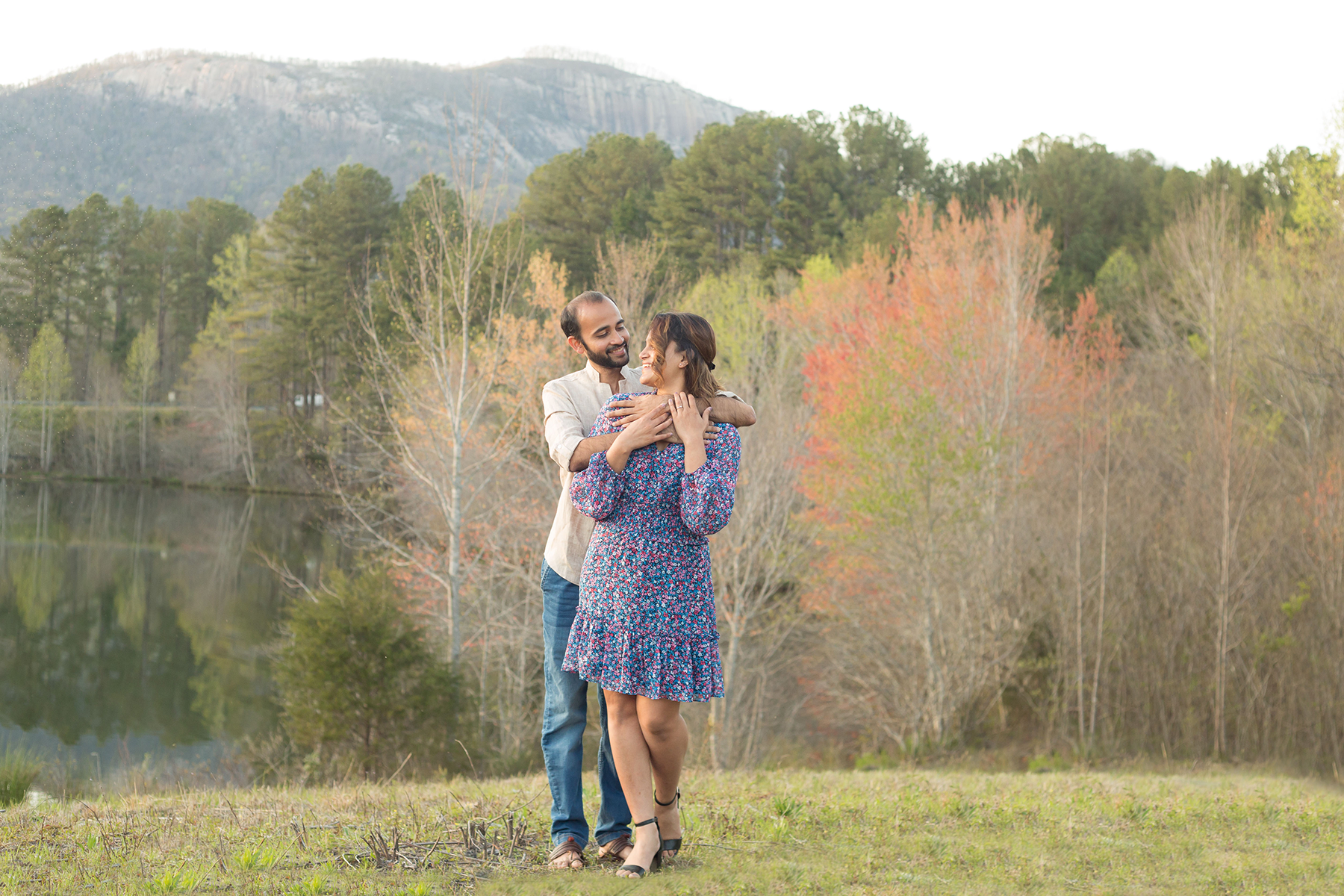 Upstate SC Engagement Photos | Christine Scott Photography