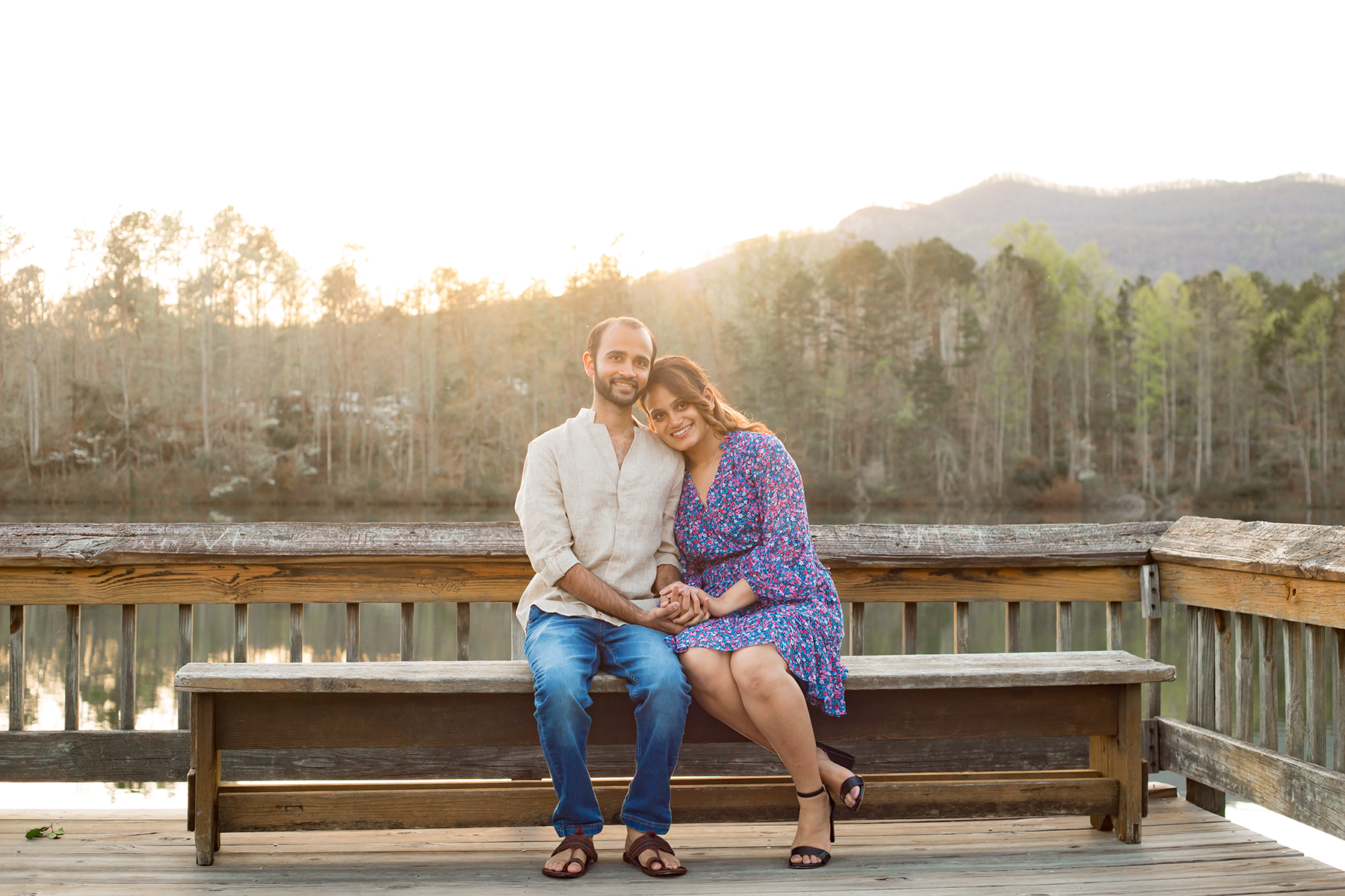 Upstate SC Engagement Photos | Christine Scott Photography