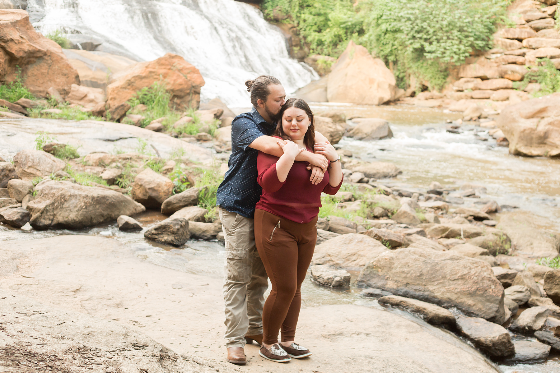 Greenville, SC Engagement Photos | Christine Scott Photography