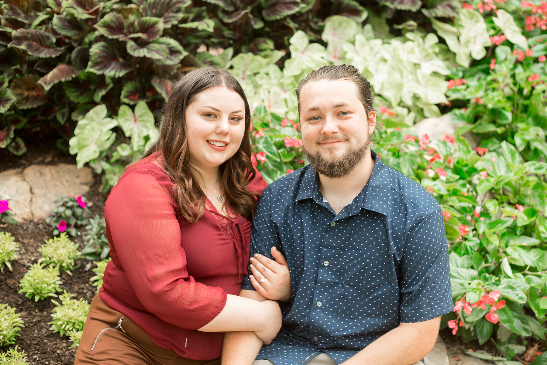 Greenville, SC Engagement Photos | Christine Scott Photography