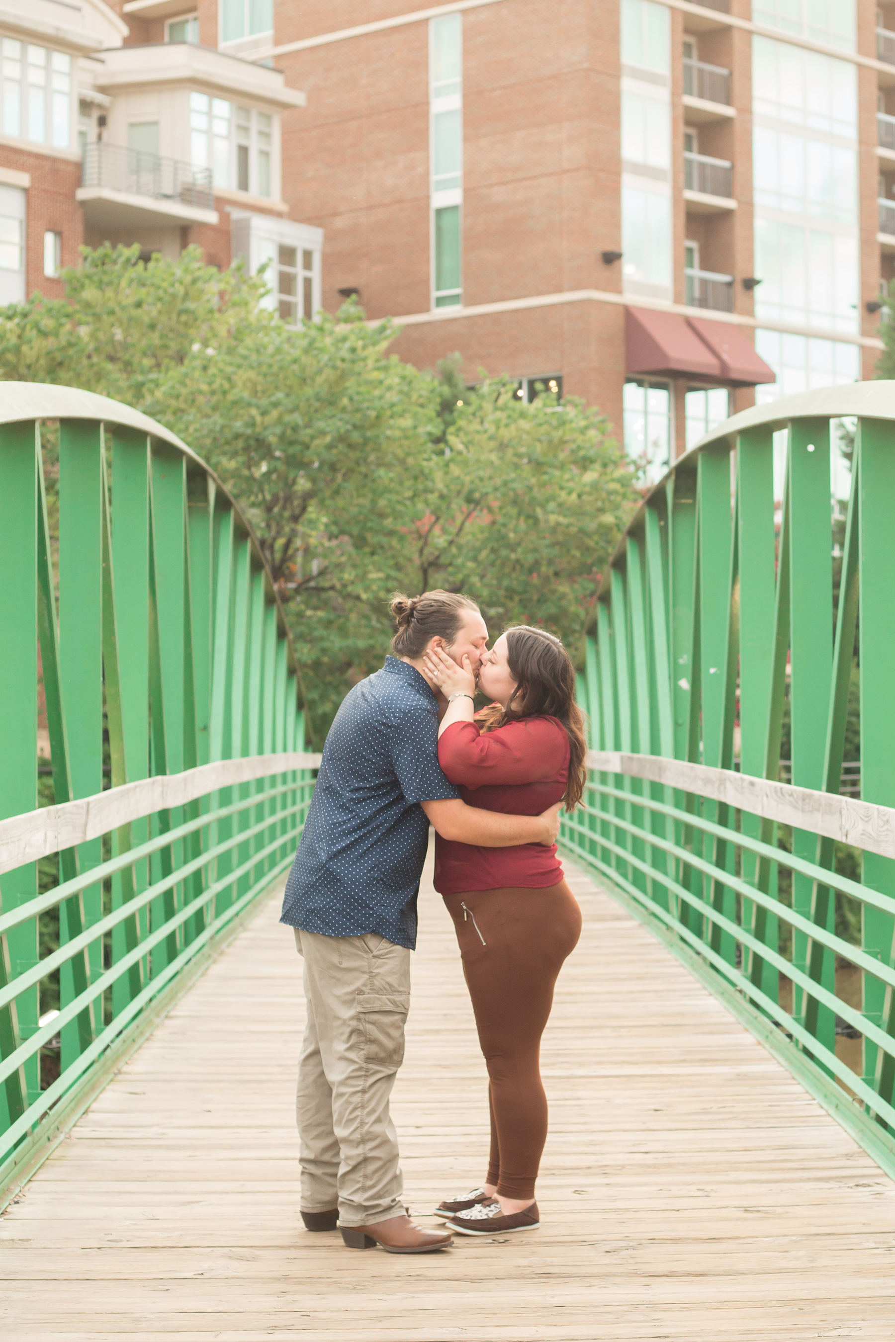 Greenville, SC Engagement Photos | Christine Scott Photography