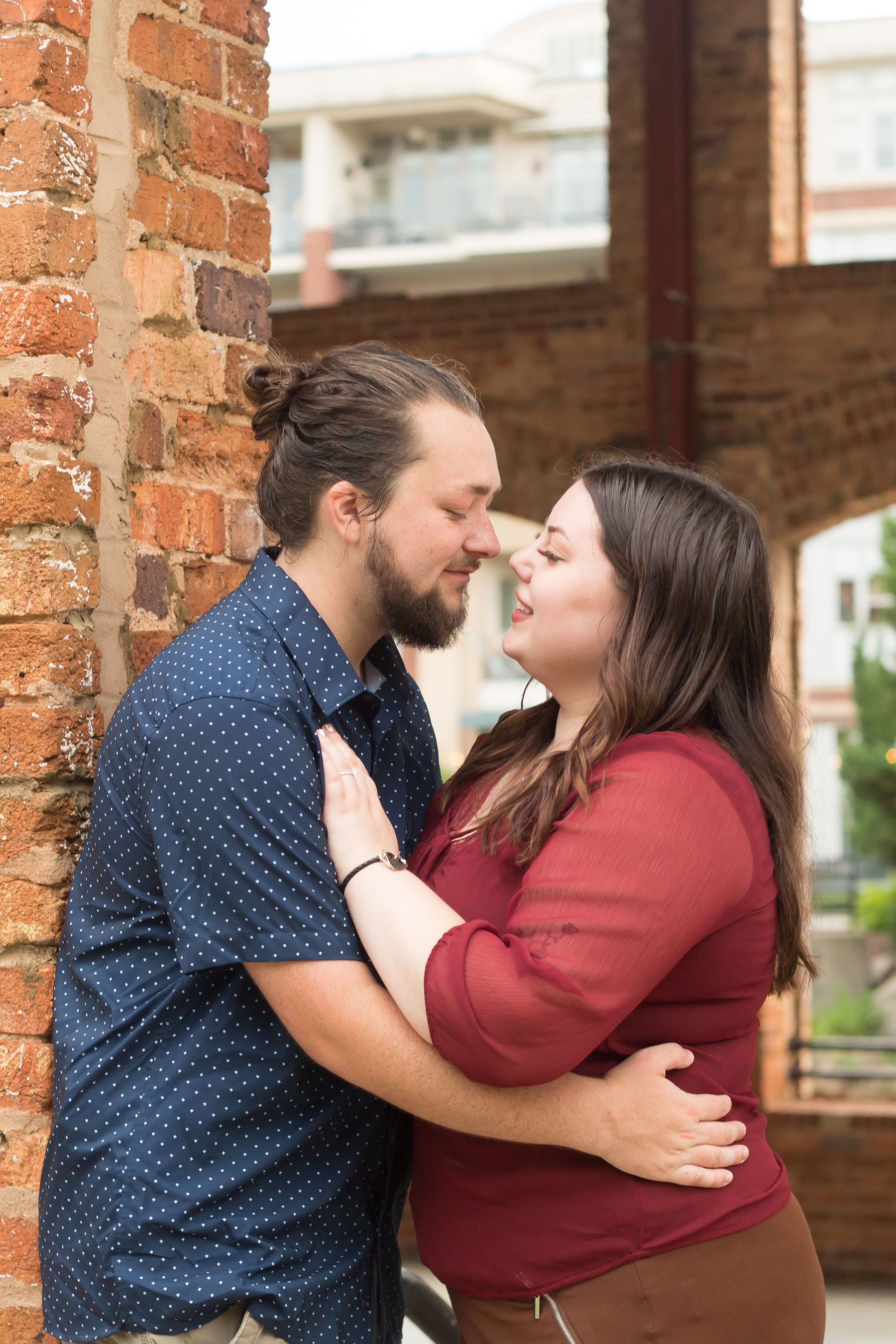 Greenville, SC Engagement Photos | Christine Scott Photography