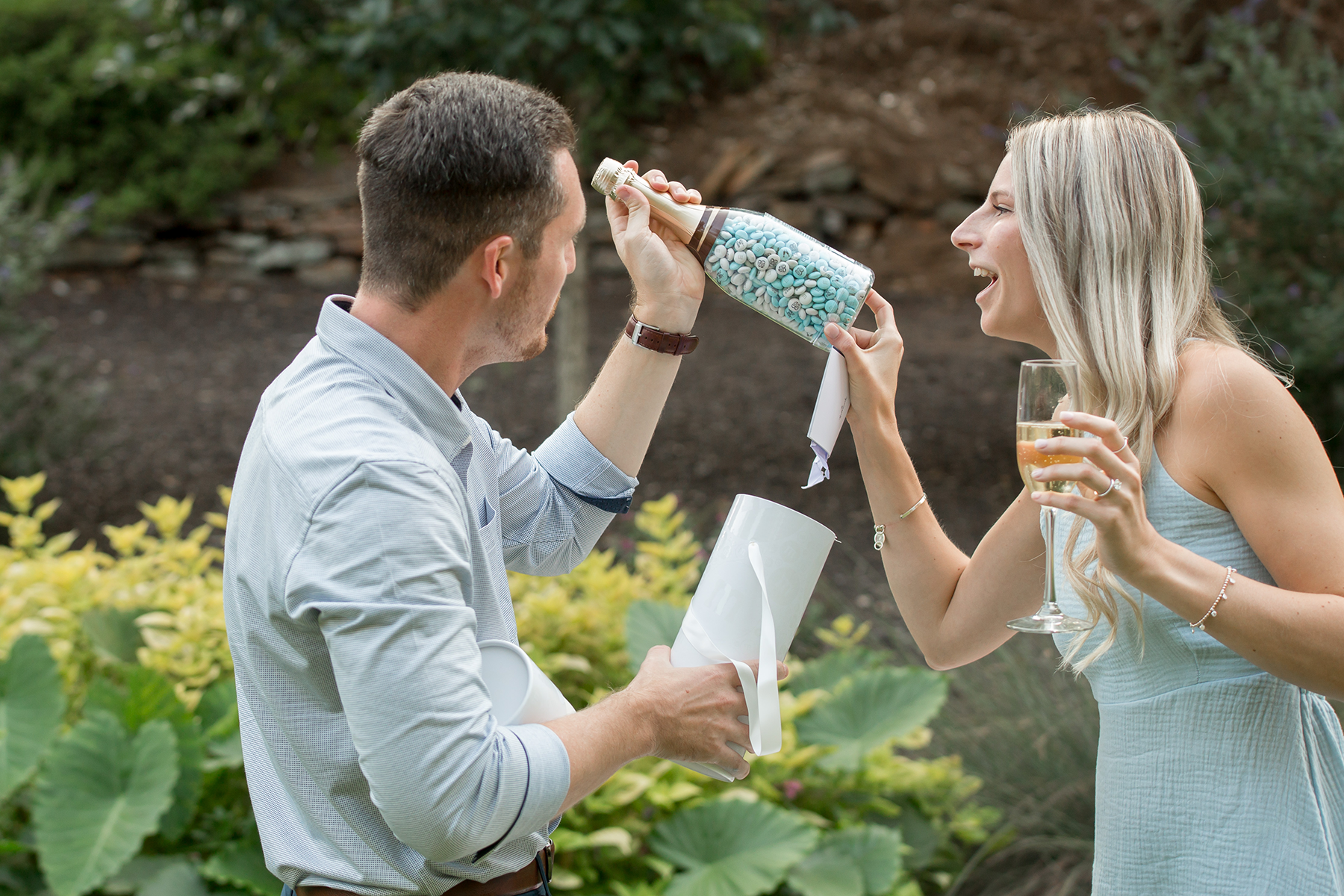 Engagement photos in Greenville, SC | Christine Scott Photography