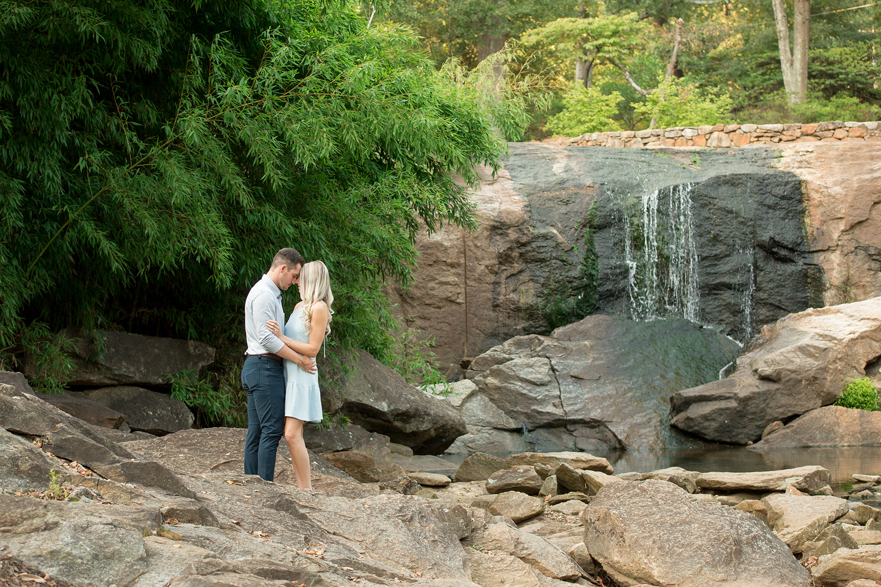 Proposal in Greenville, SC | Christine Scott Photography