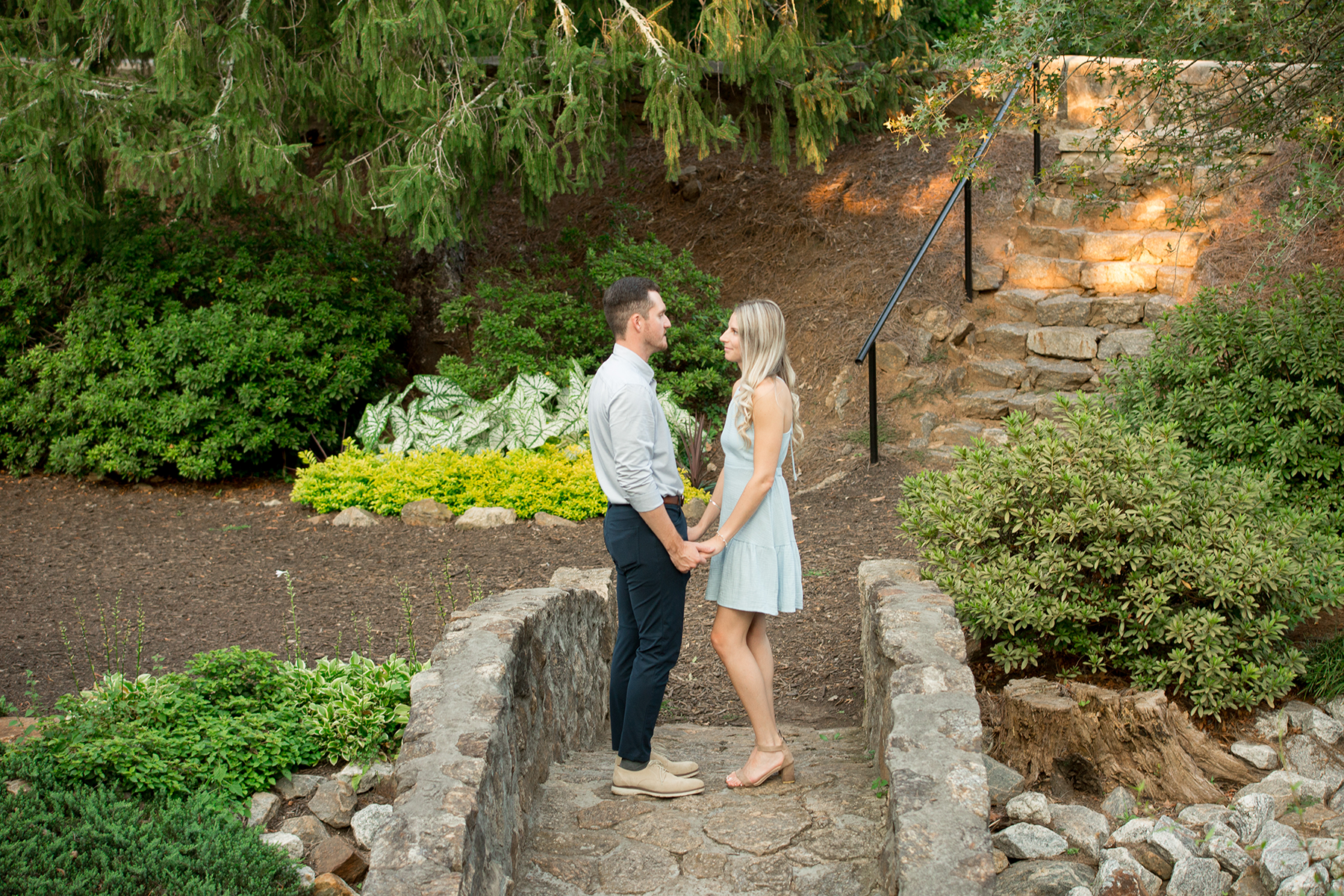 Proposal in Greenville, SC | Christine Scott Photography