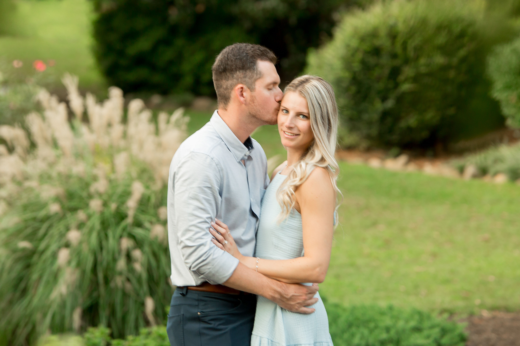 Proposal in Greenville, SC | Christine Scott Photography