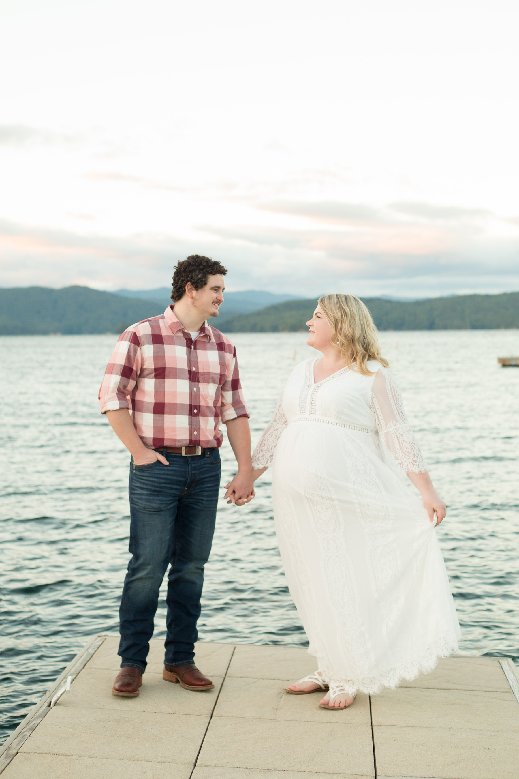 Lake Jocassee Photographer | Christine Scott Photography