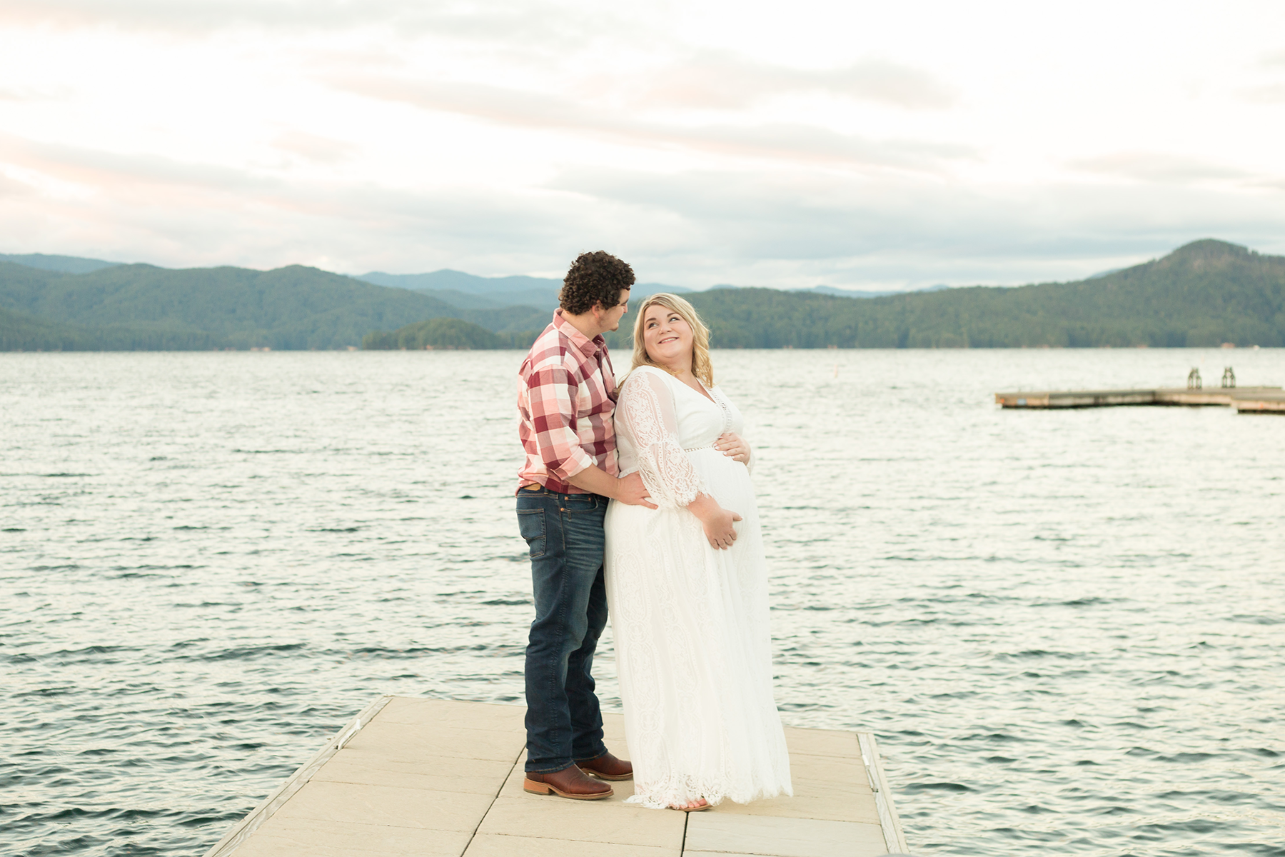 Lake Jocassee Photographer | Christine Scott Photography