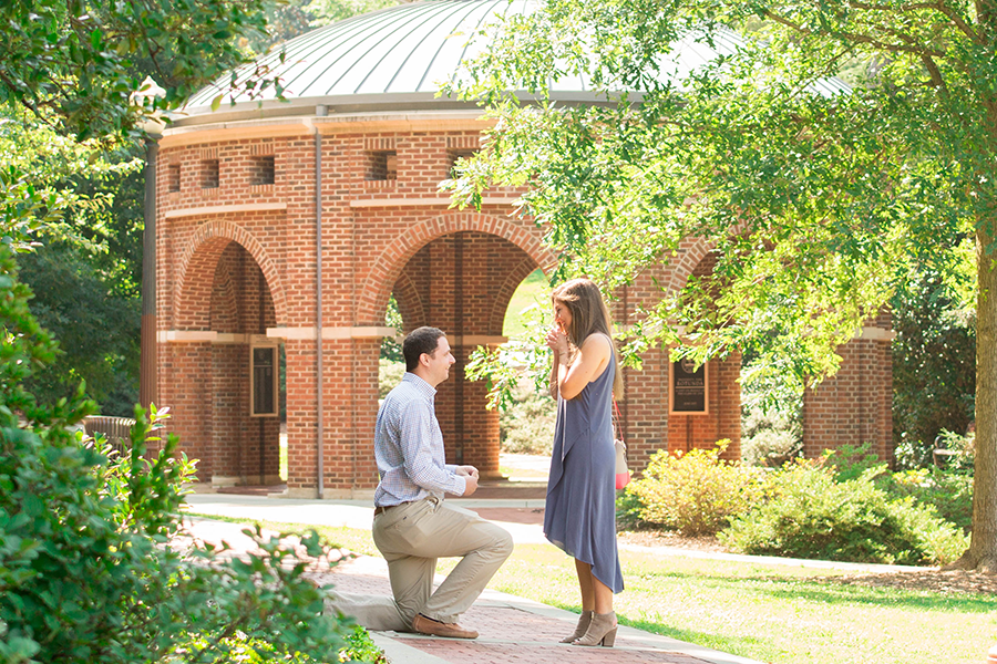 Where to Propose in Greenville, South Carolina