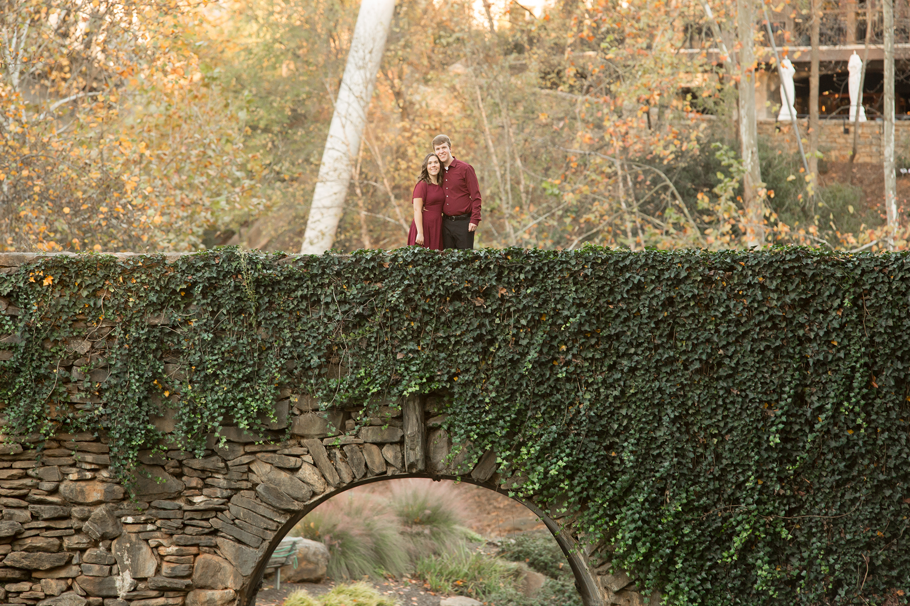 Engagement photos in Greenville, South Carolina