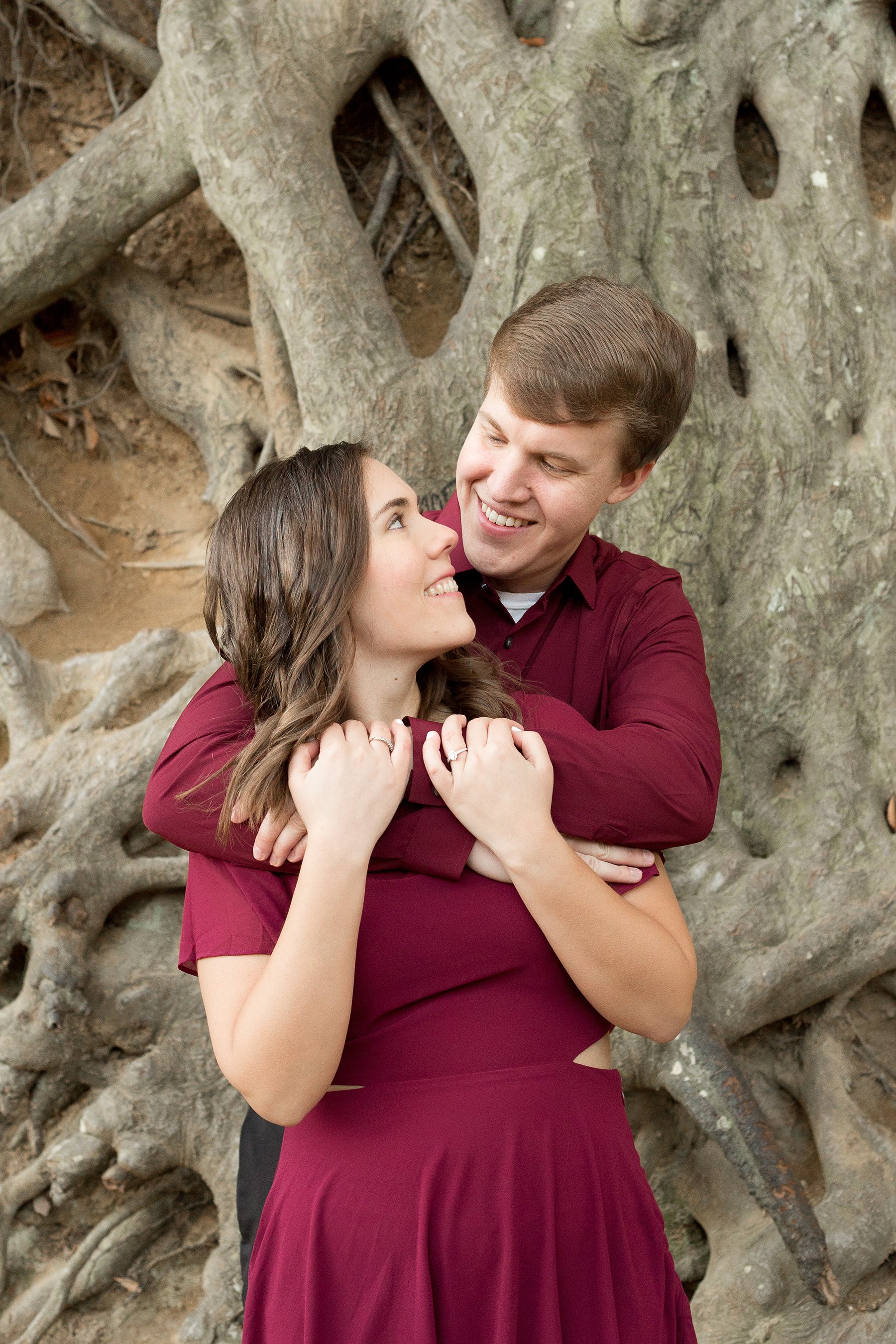 Engagement photos in Upstate South Carolina