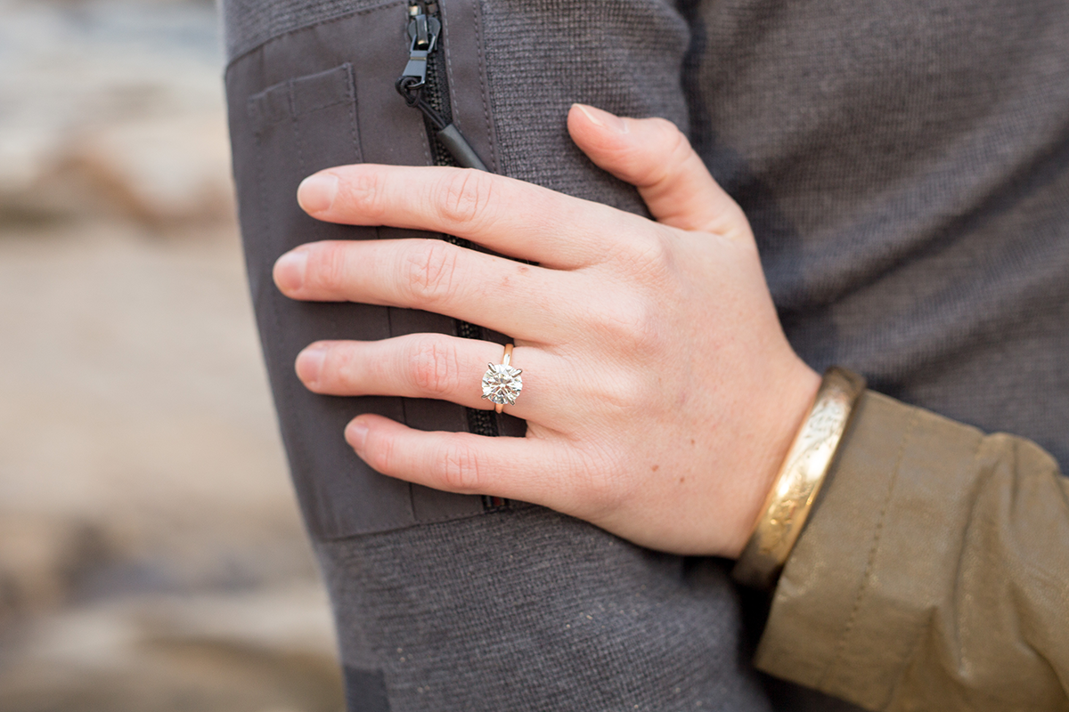 Where to Propose in Greenville, South Carolina | Christine Scott Photography