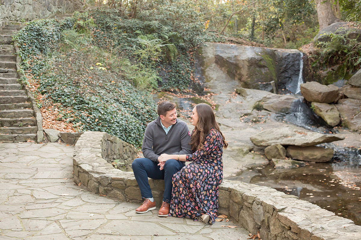 Where to Propose in Greenville, South Carolina | Christine Scott Photography